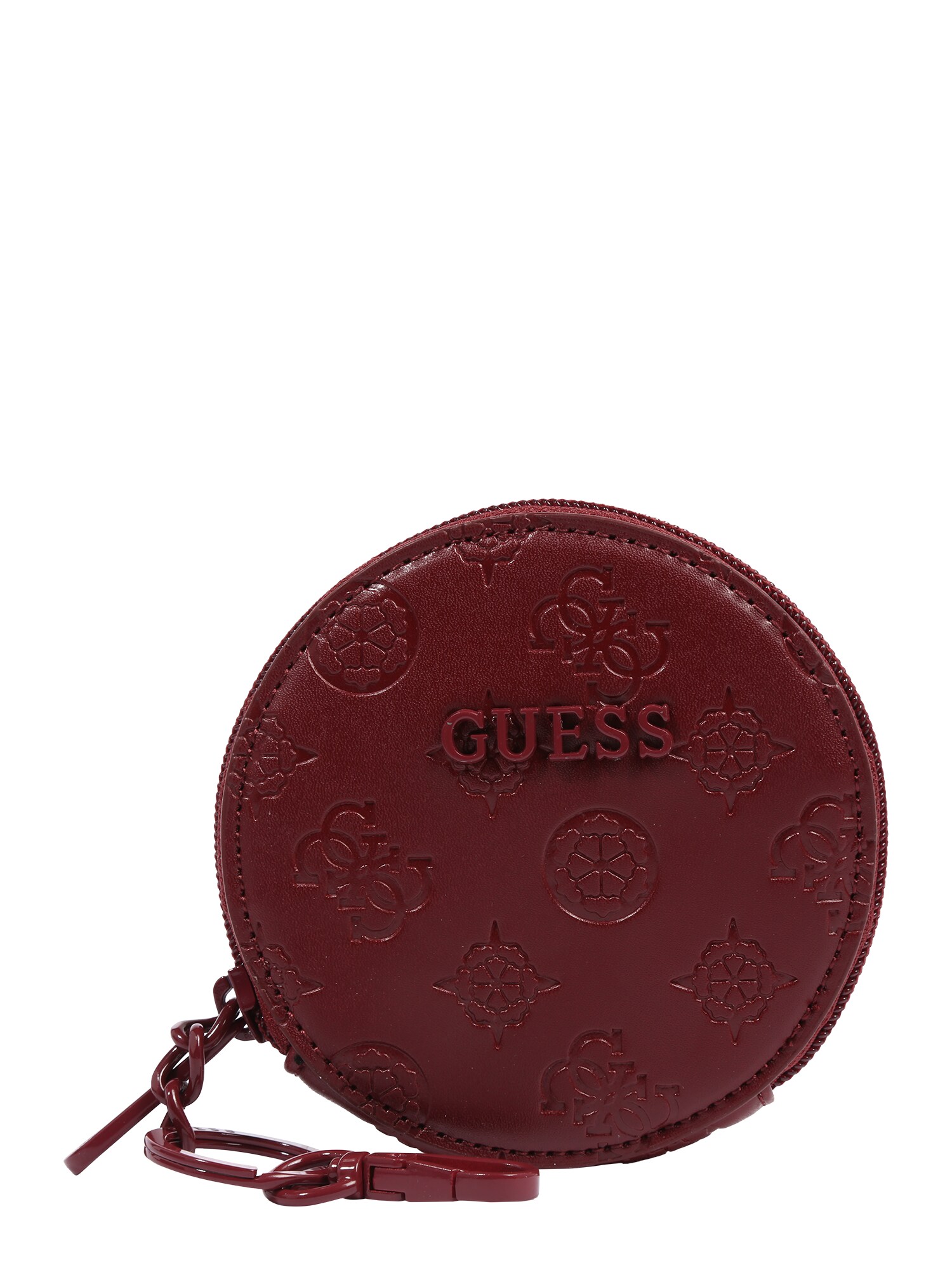 GUESS Piniginė 'ANNABEL'  burgundiško vyno spalva