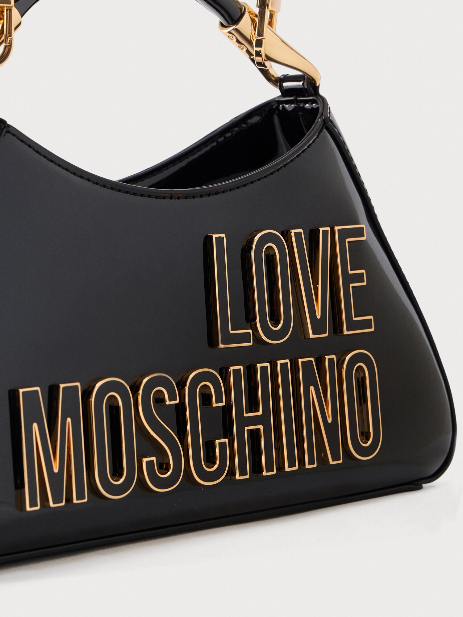 Love Moschino Bolso de mano negro – imagen 6