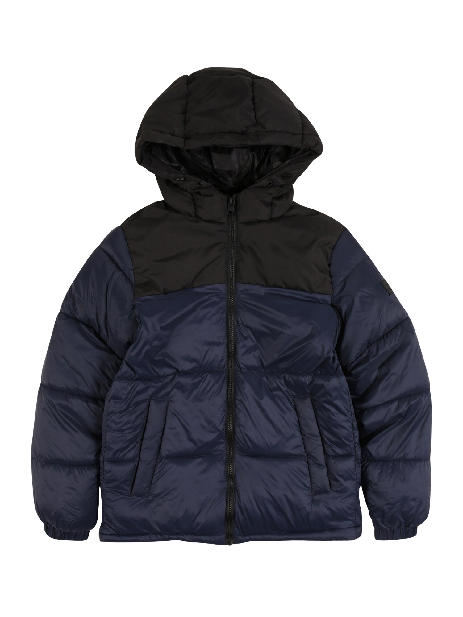 Jack & Jones Junior Žieminė striukė  nakties mėlyna / tamsiai mėlyna jūros spalva