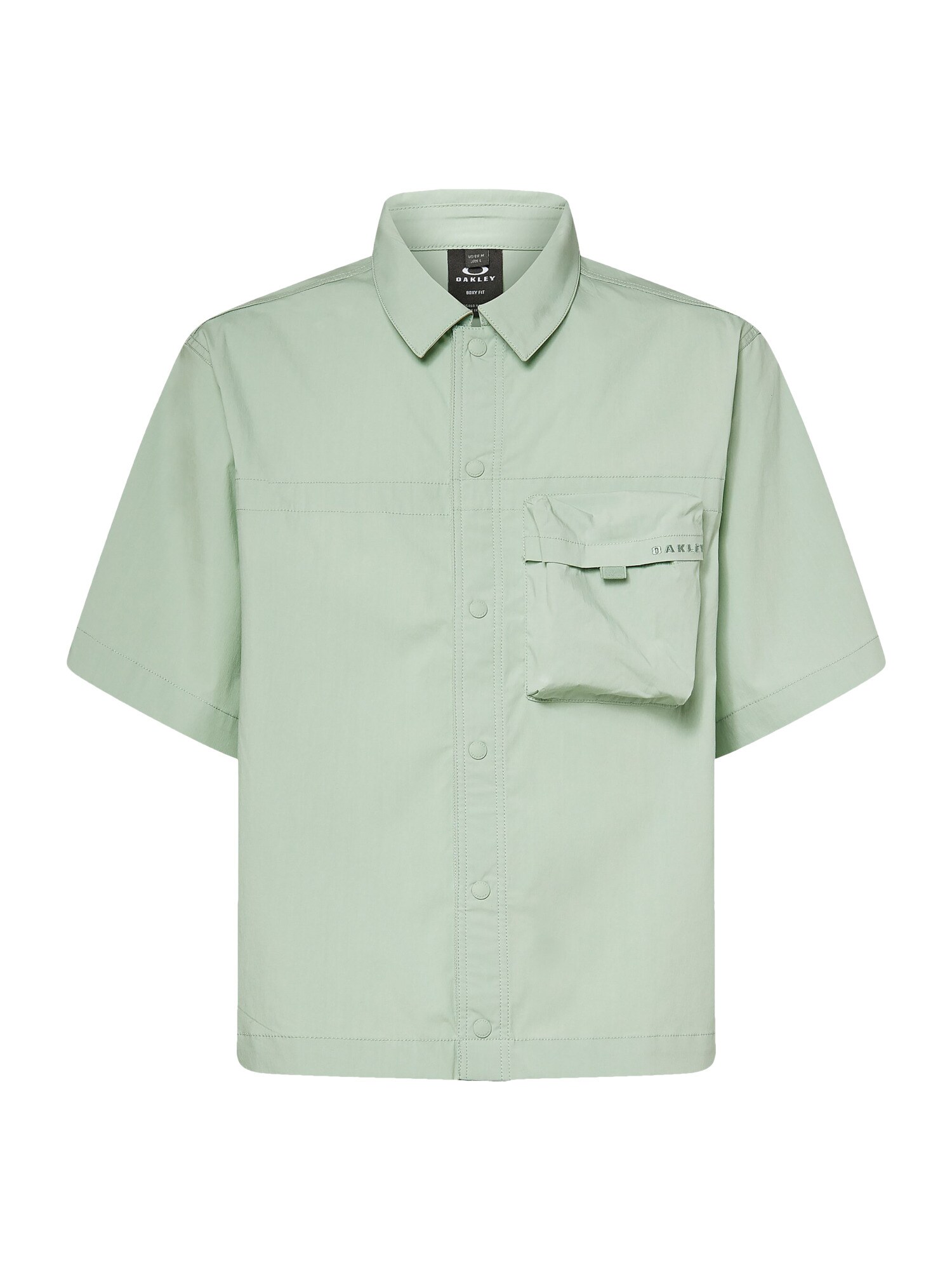 OAKLEY Camisa funcional 'Reserve Momento' verde claro – imagen 1