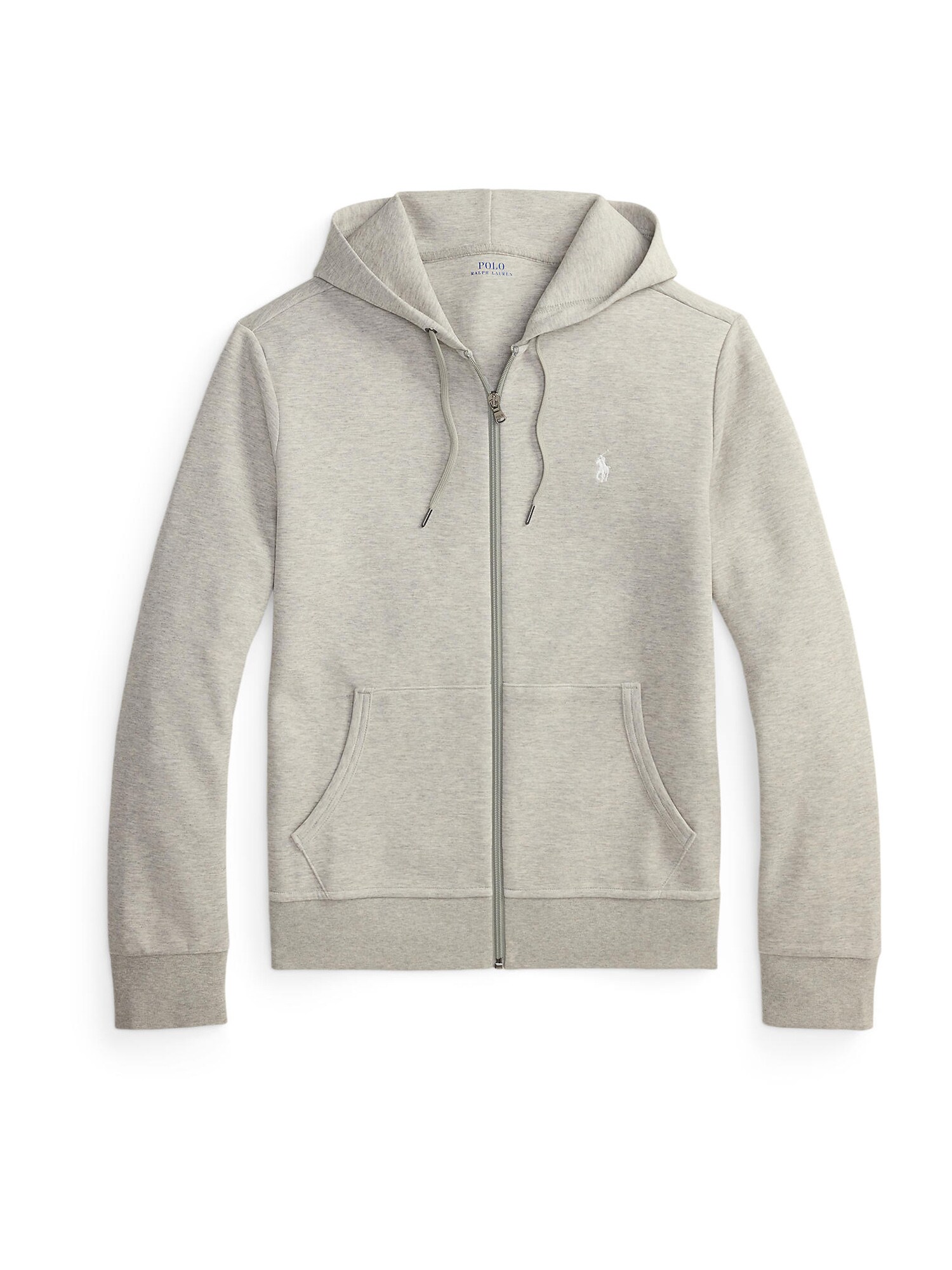 Polo Ralph Lauren Jopa na zadrgo  pegasto siva