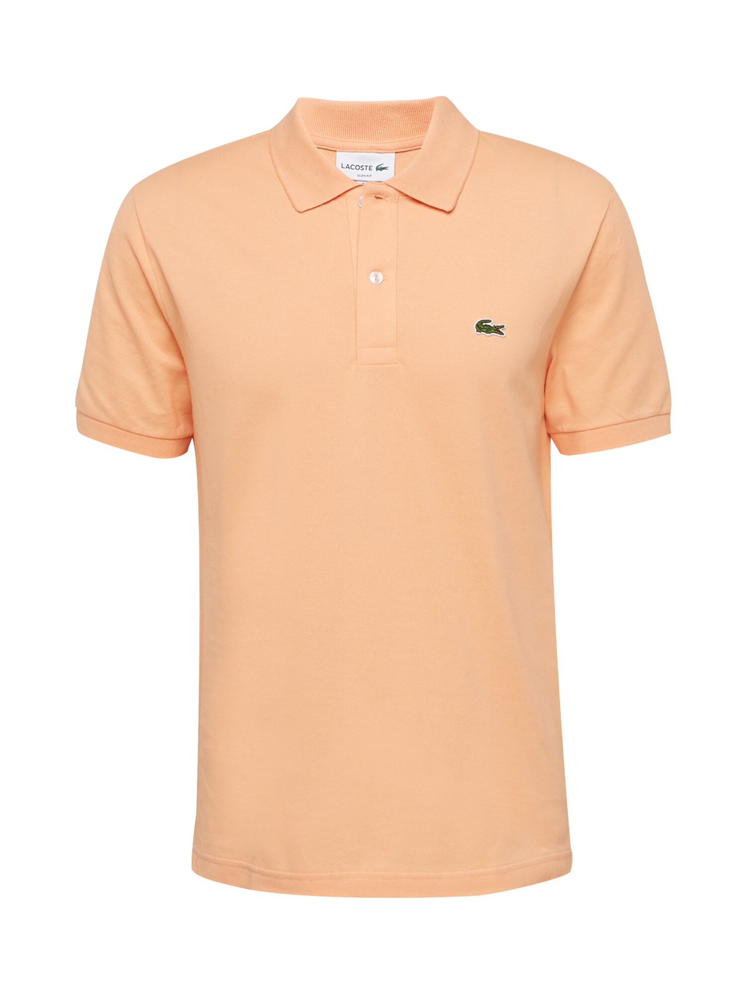 Lacoste LACOSTE Poloshirt grün / apricot