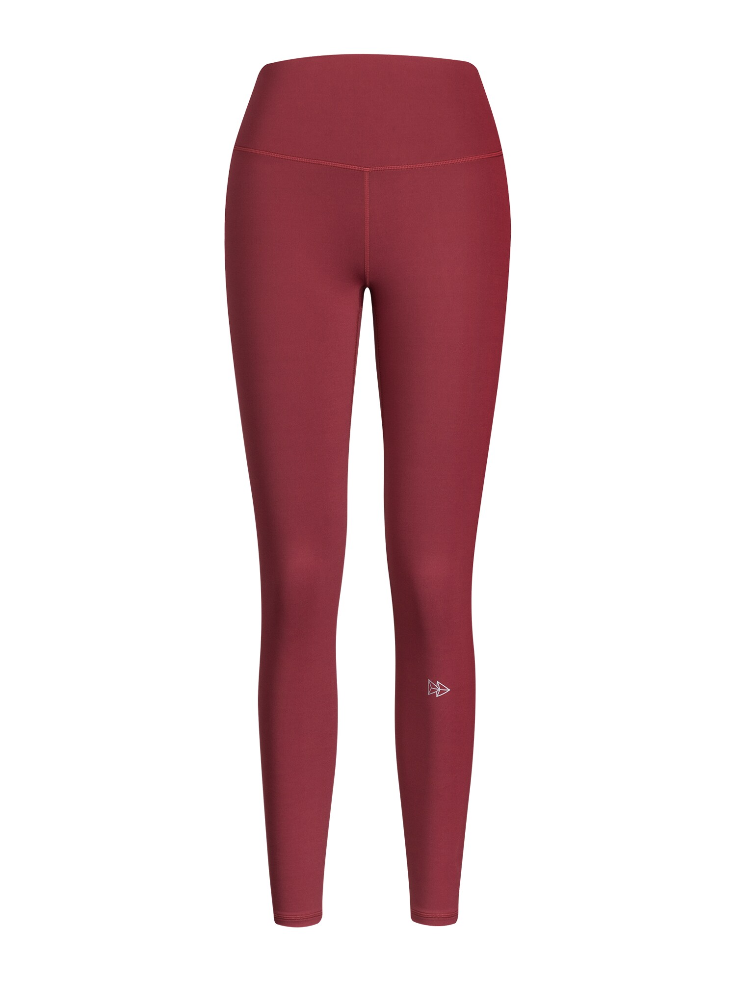 Yvette Sports Sportinės kelnės 'Charly' vyno raudona spalva / balta