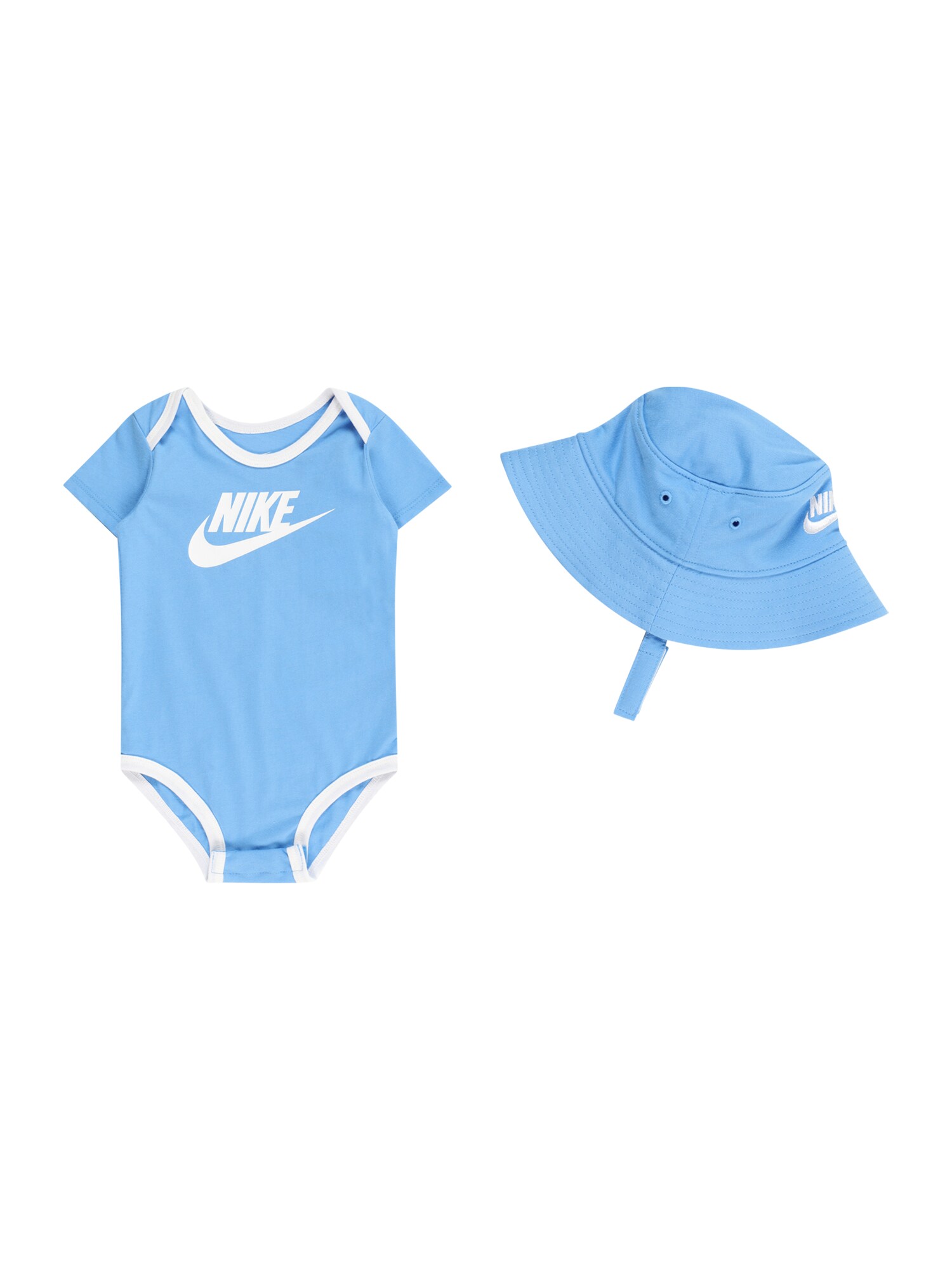 Nike Sportswear Комплект бельо  синьо / бяло