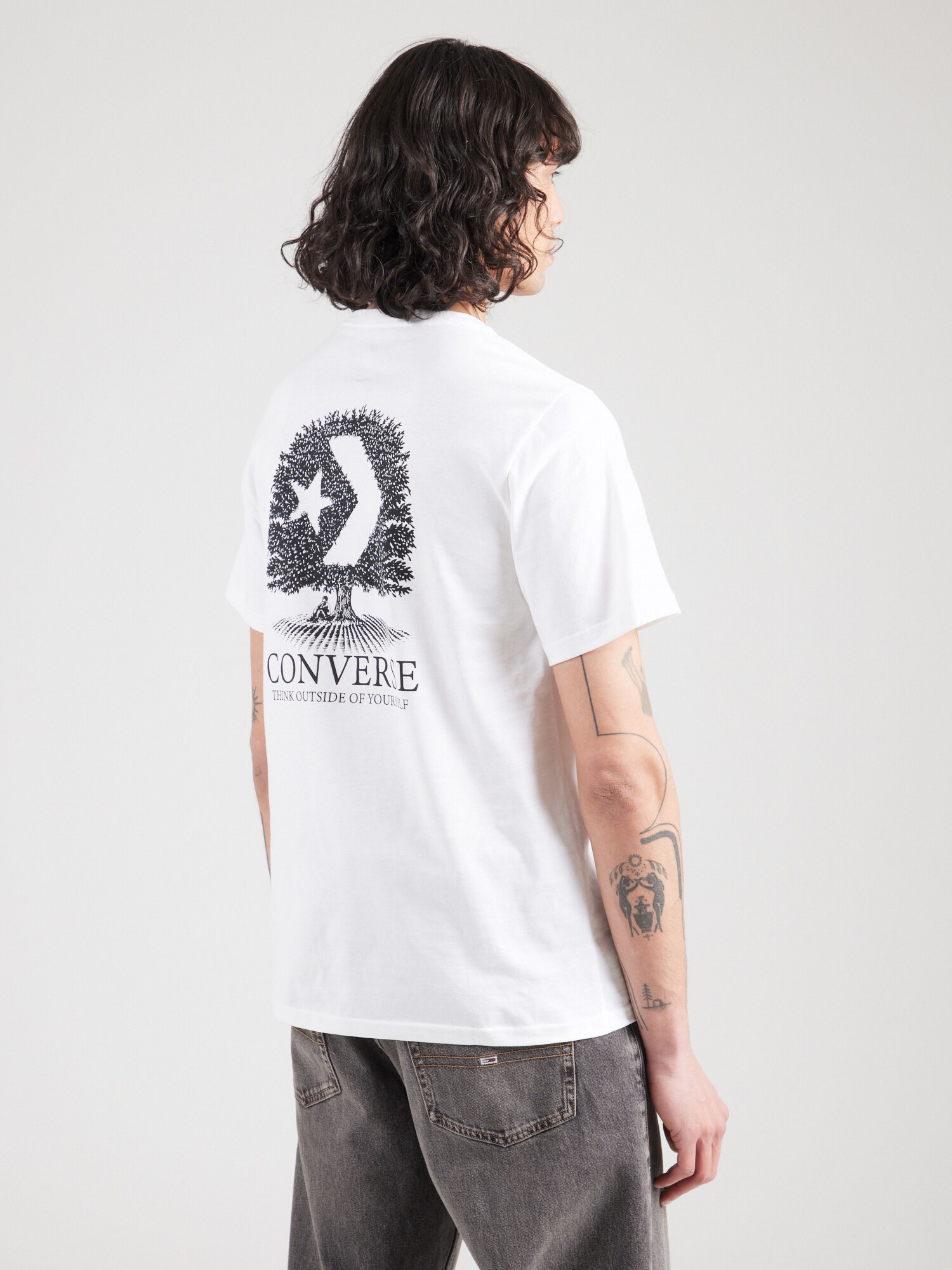 Thumbnail - CONVERSE T-Shirt Think Outside