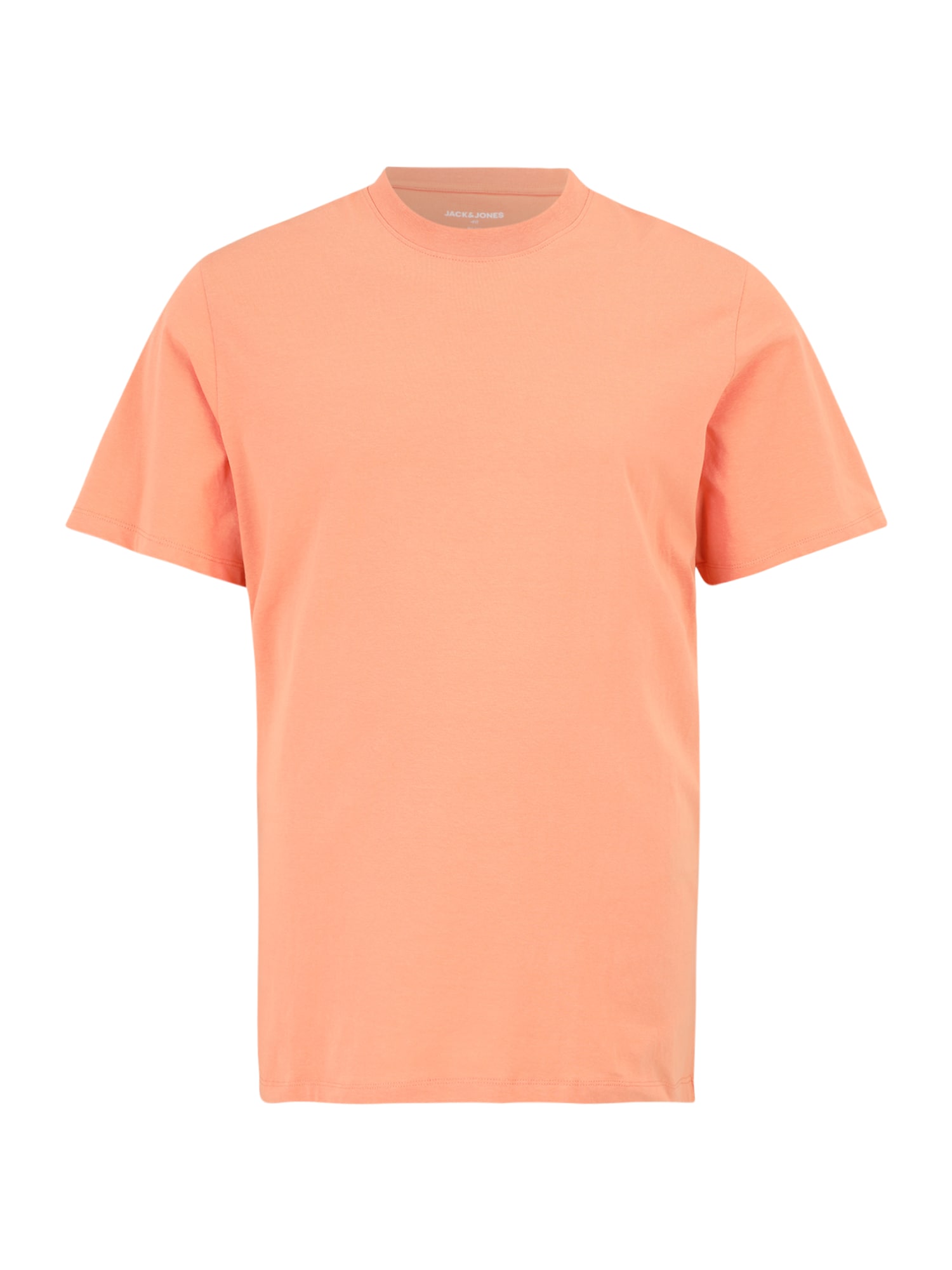 Jack & Jones Plus Tričko 'BRADLEY'  pastelovo oranžová