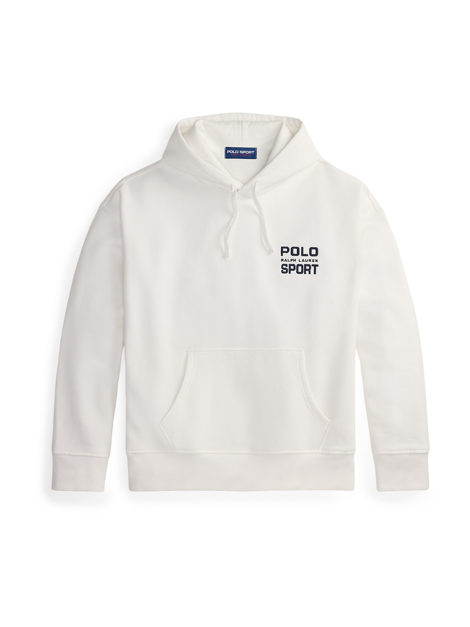 Polo Ralph Lauren Bluză de molton HEAVY  albastru / alb