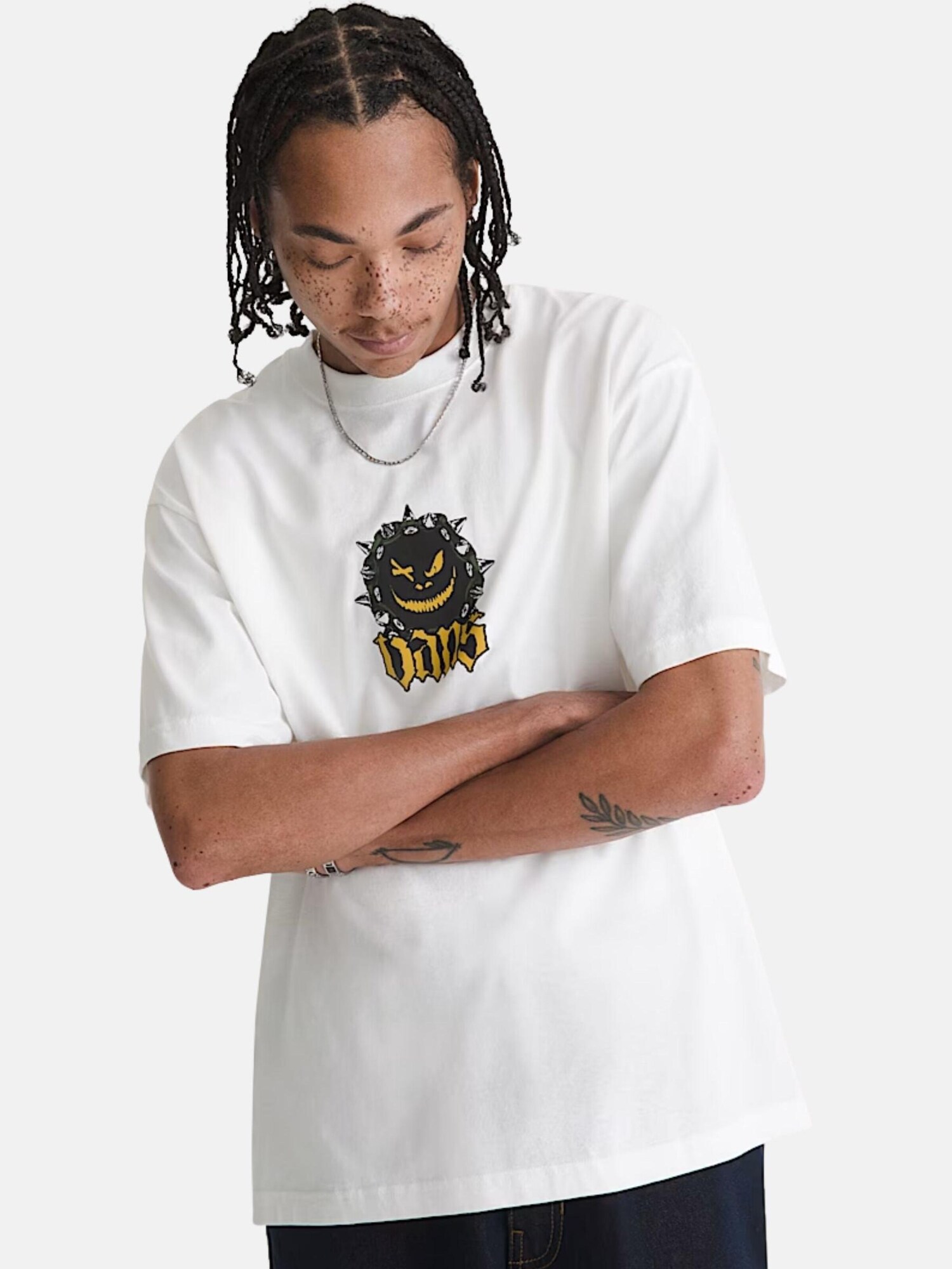 VANS Camiseta blanco – imagen 6