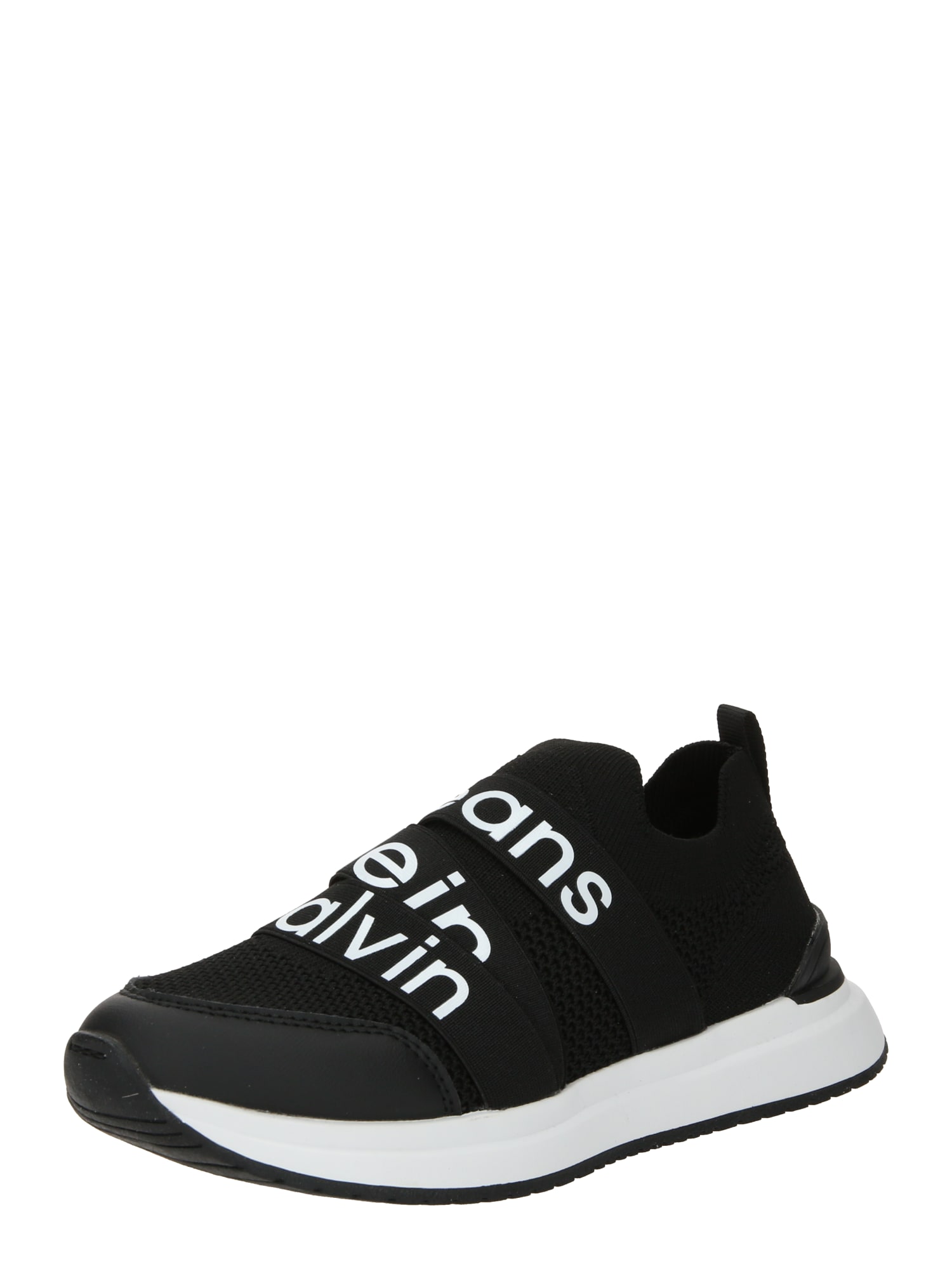 Calvin Klein Jeans Sportske cipele  crna / bijela