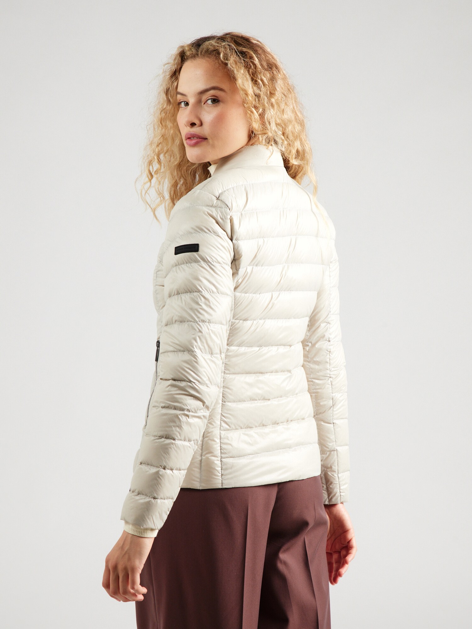 ARMANI EXCHANGE Átmeneti dzseki  greige termék 2. képe
