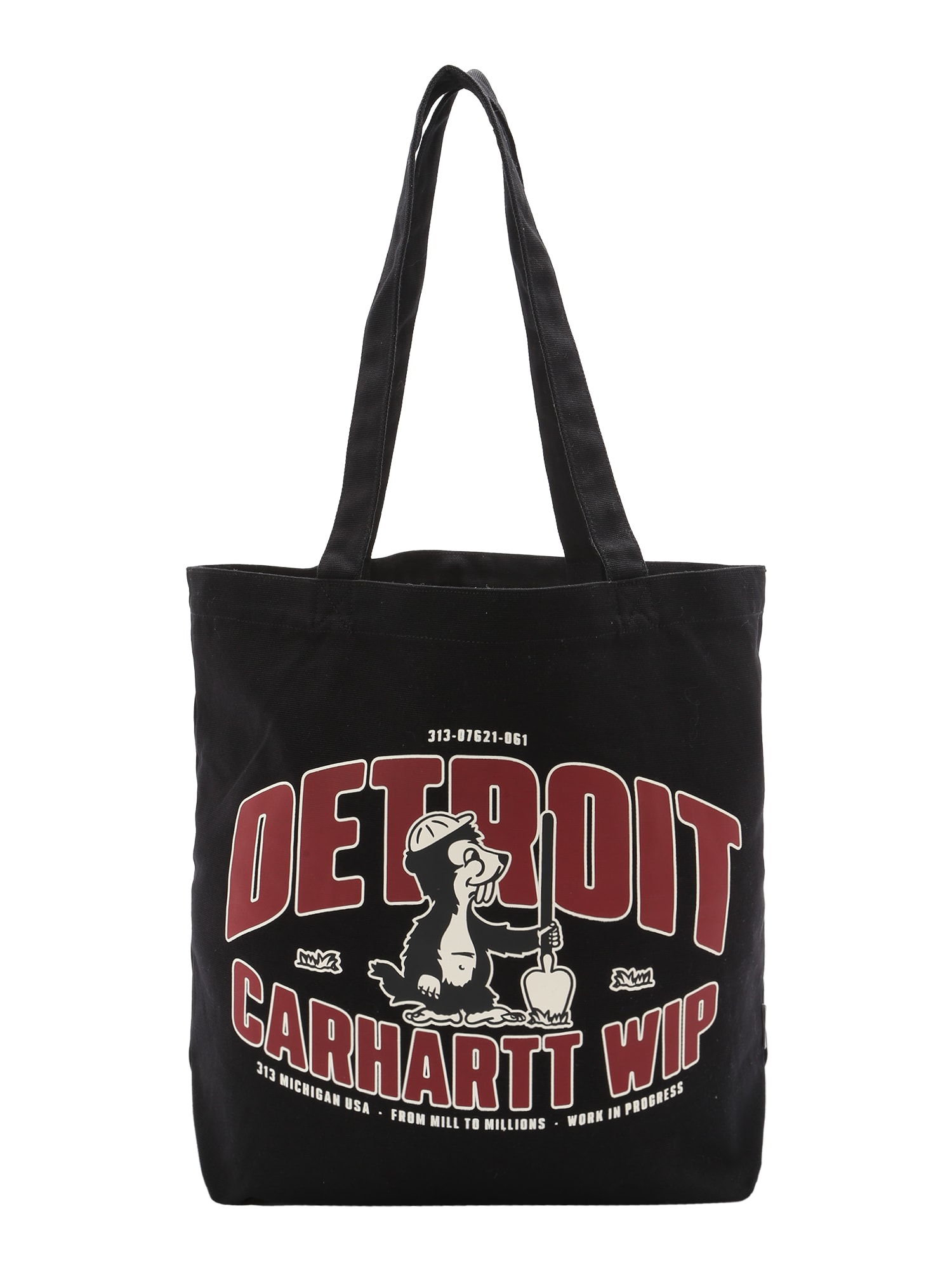 Carhartt WIP Shopper táska fekete akciós termékkép 1