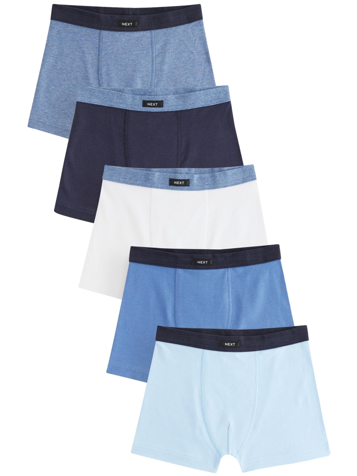 Next Chiloţi  bleumarin / azur / albastru deschis / albastru amestec