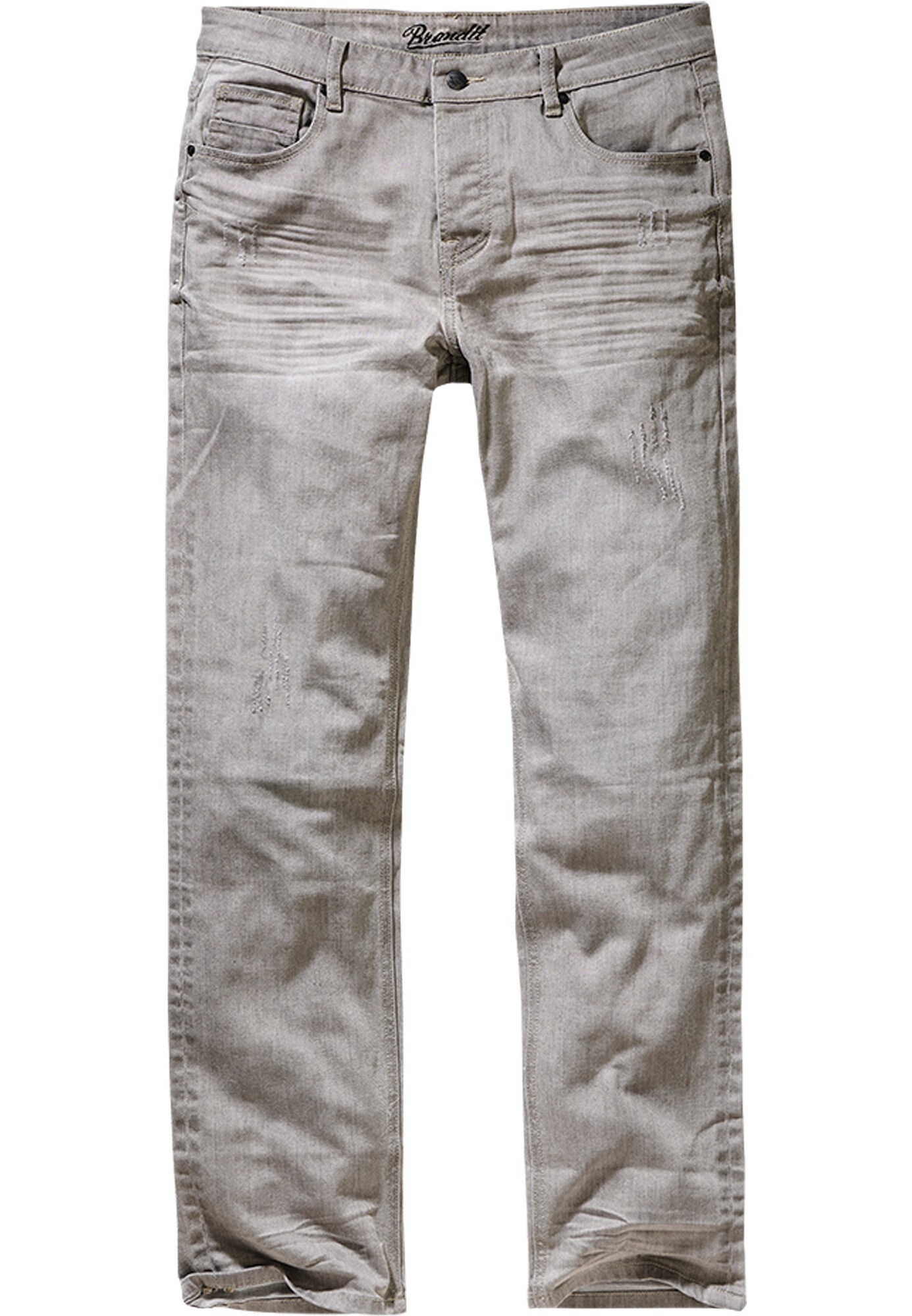 Brandit Džínsy  sivý denim