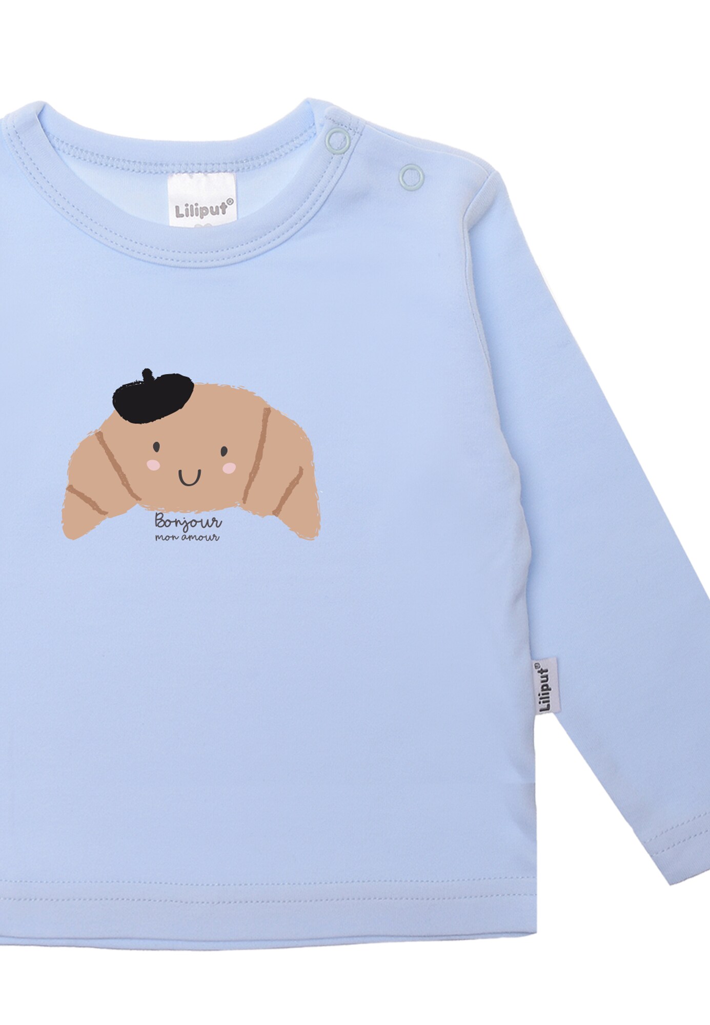 Thumbnail - LILIPUT Langarmshirt Croissant