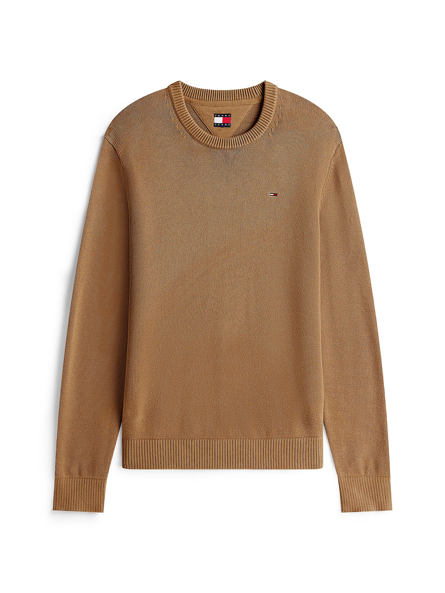 Tommy Jeans Pulover Ess  maro