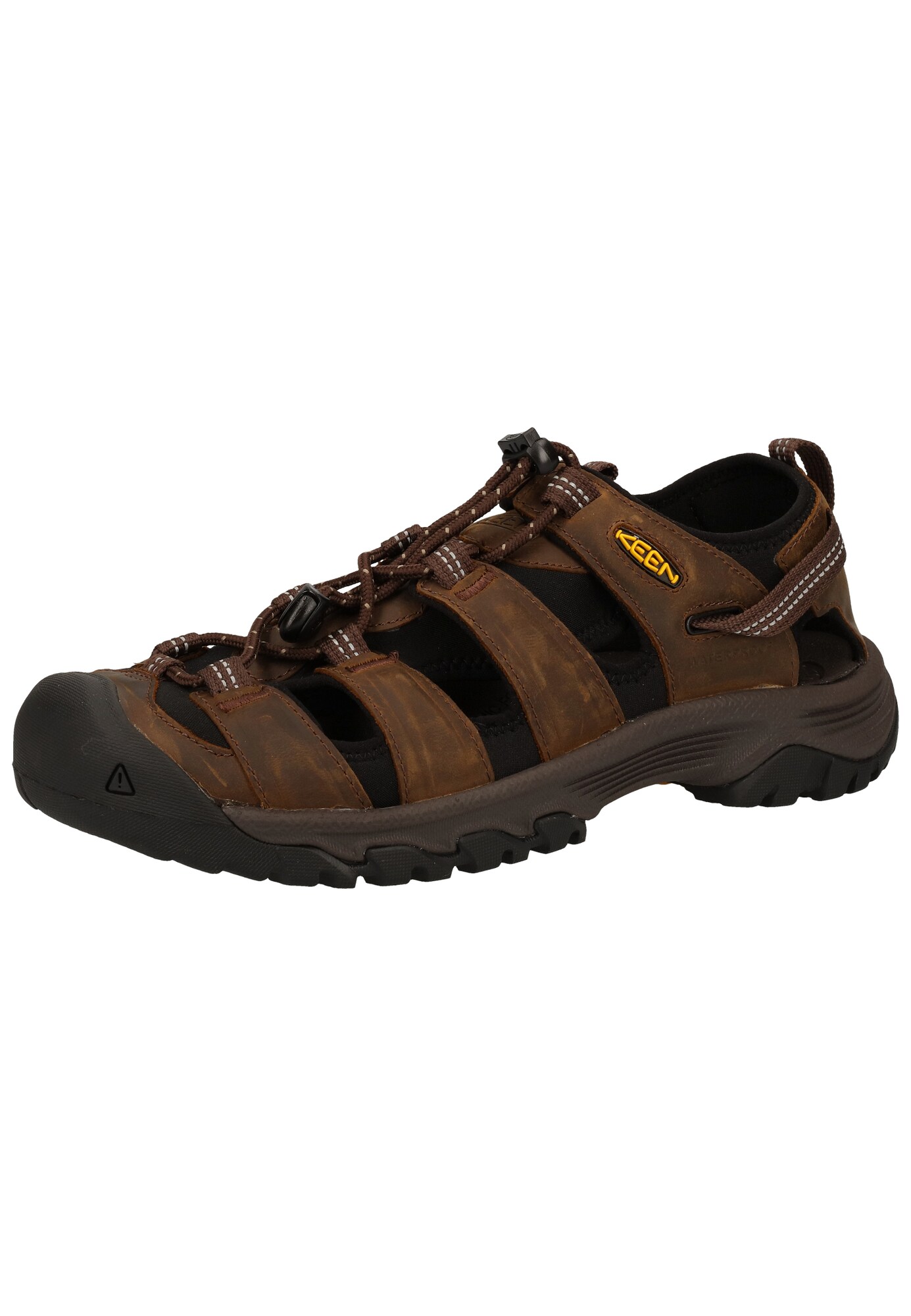 KEEN Sandalias 'Targhee III'  marrón / negro – imagen 2