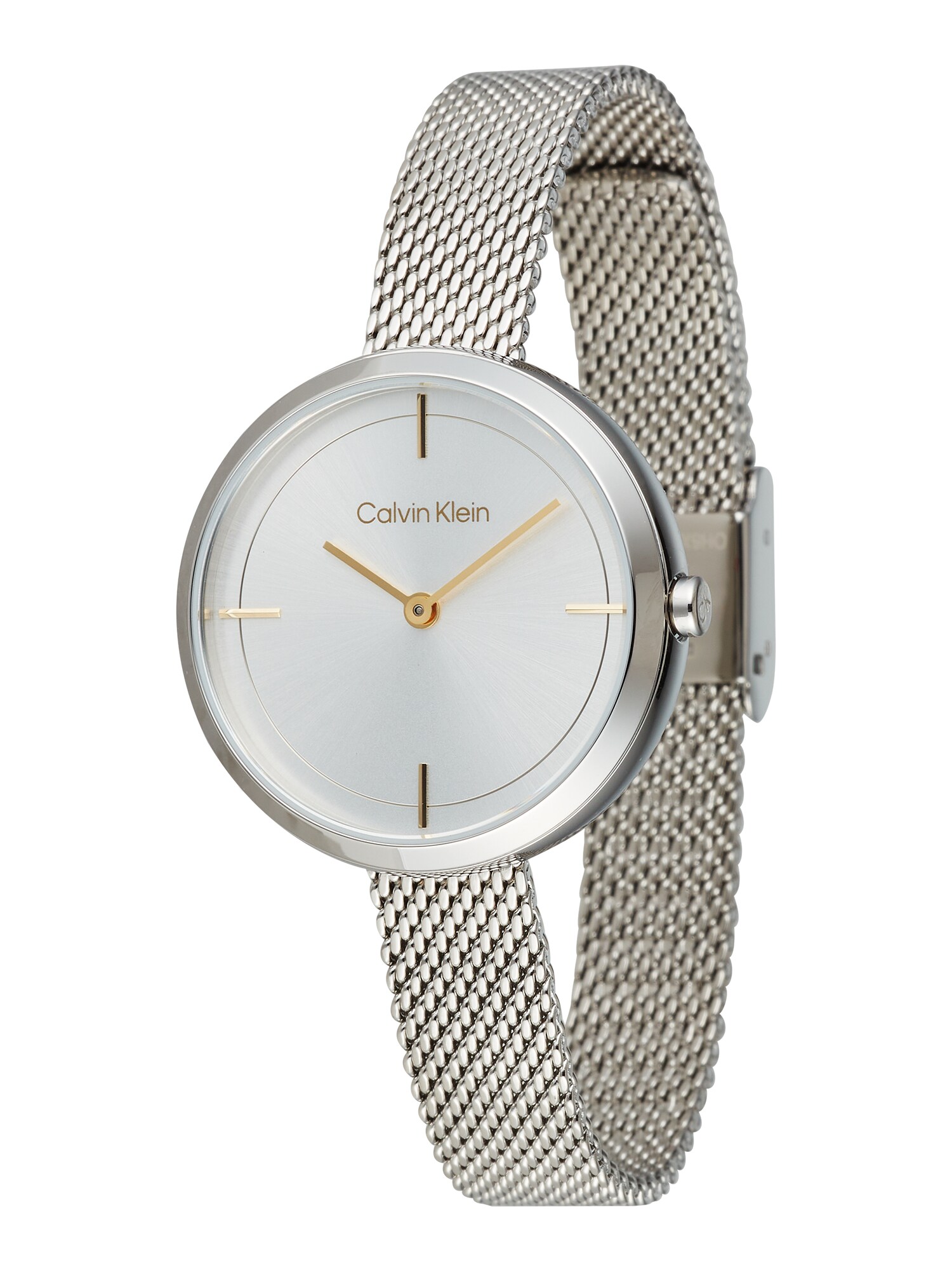 Calvin Klein Analoginis (įprasto dizaino) laikrodis sidabrinė