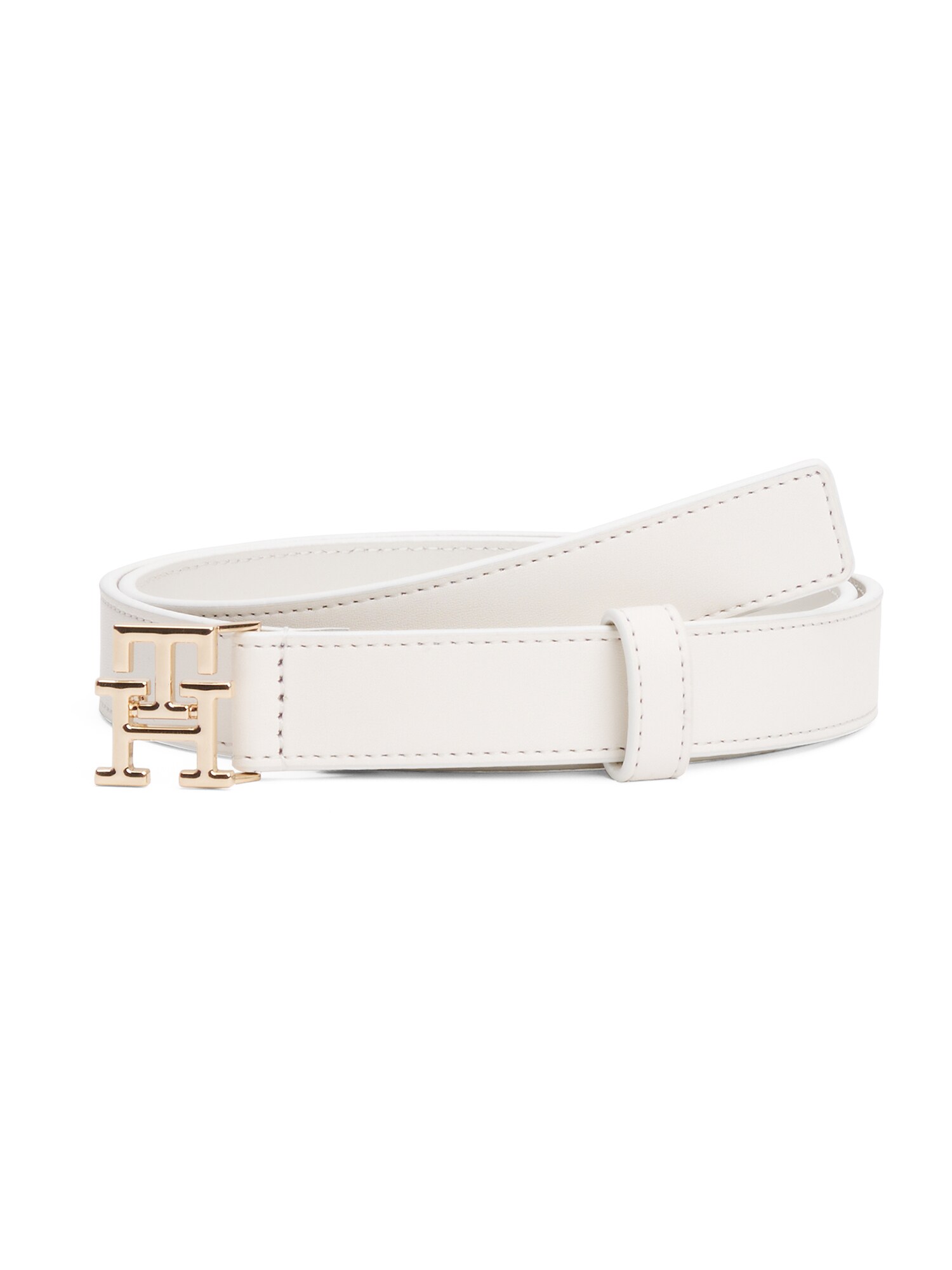 TOMMY HILFIGER Curea MODERN  galben pastel / auriu