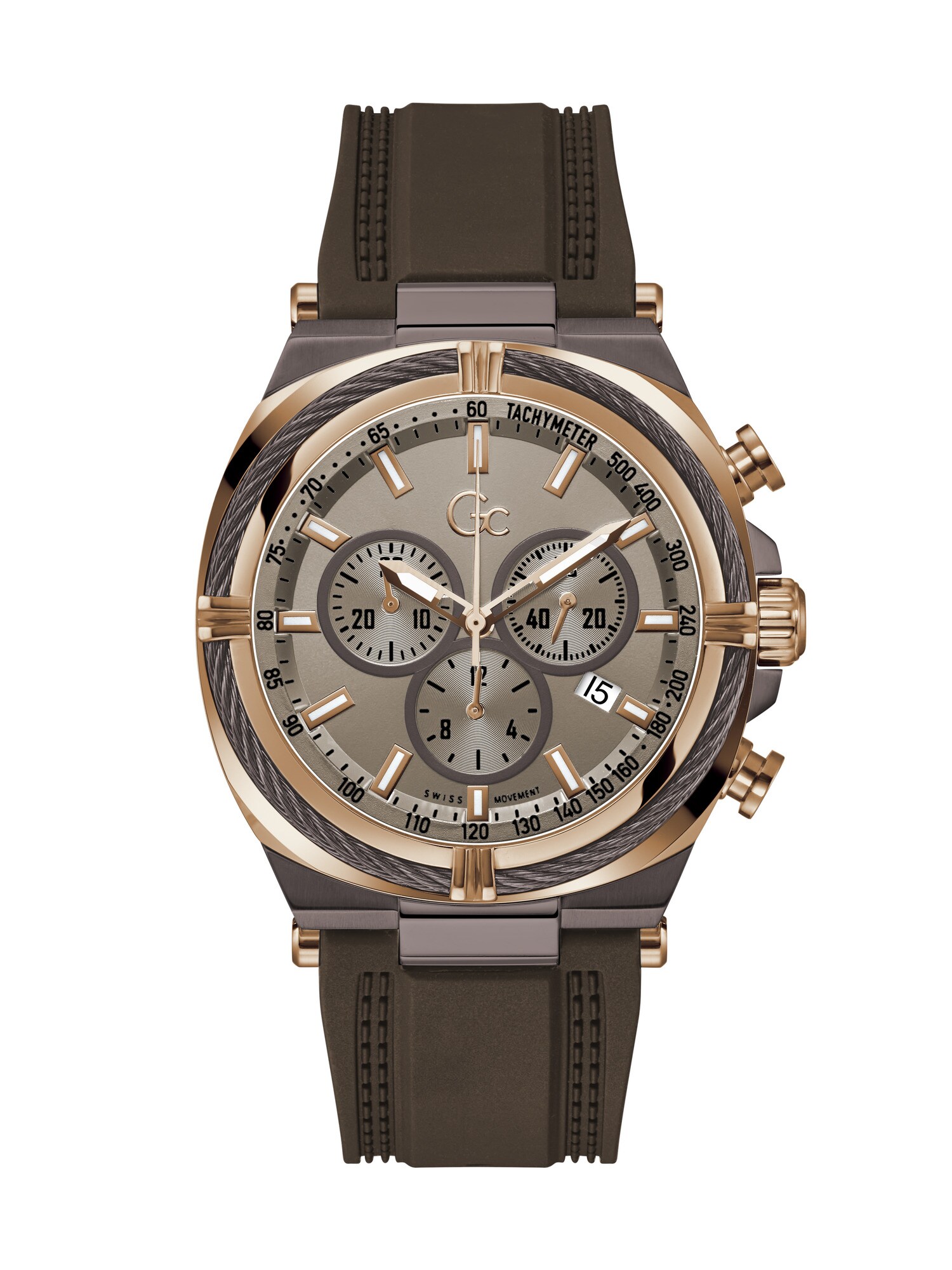 Gc Analoguhr IronClass