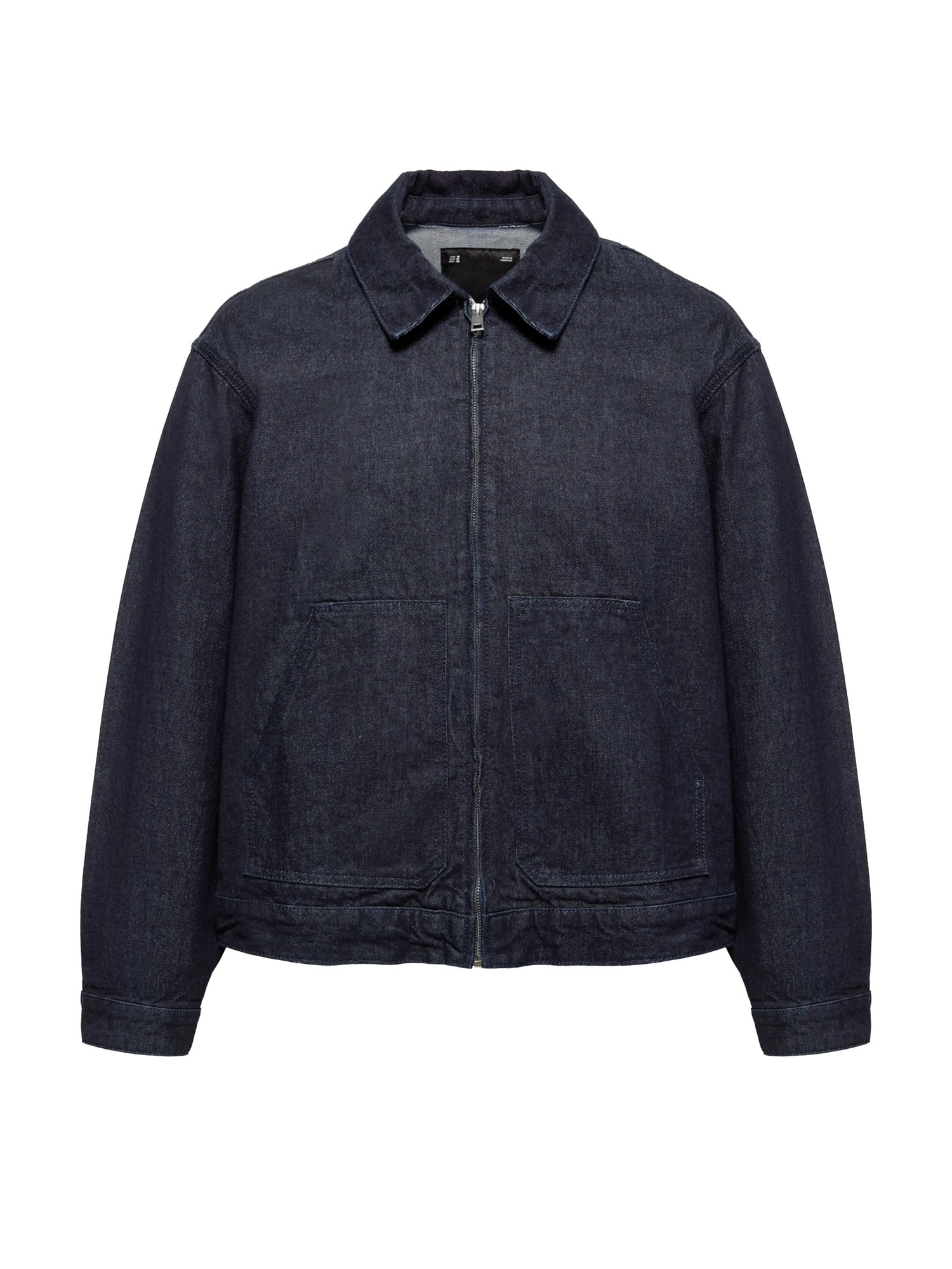 Pull&Bear Prijelazna jakna plavi traper