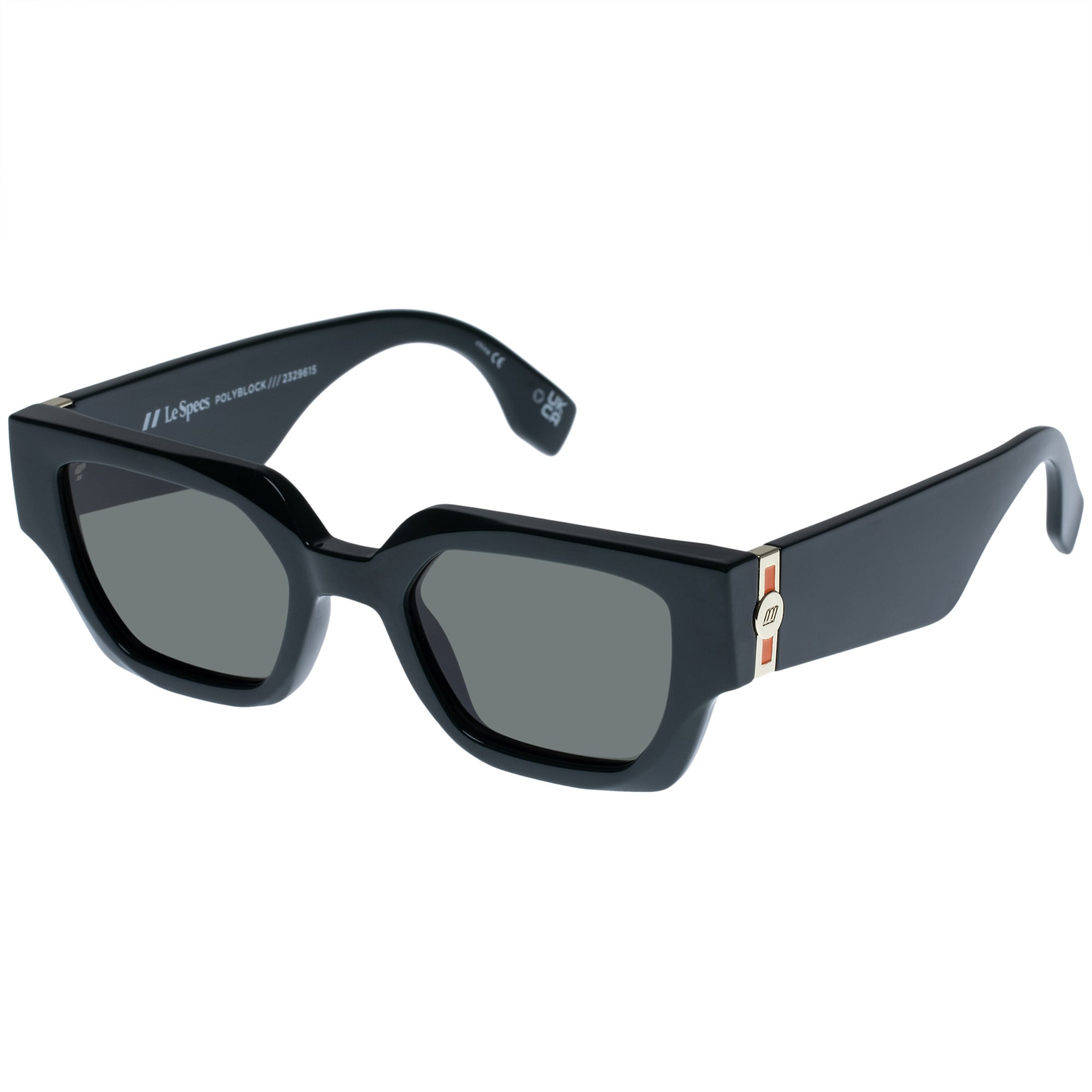 LE SPECS Ochelari de soare POLYBLOCK  negru