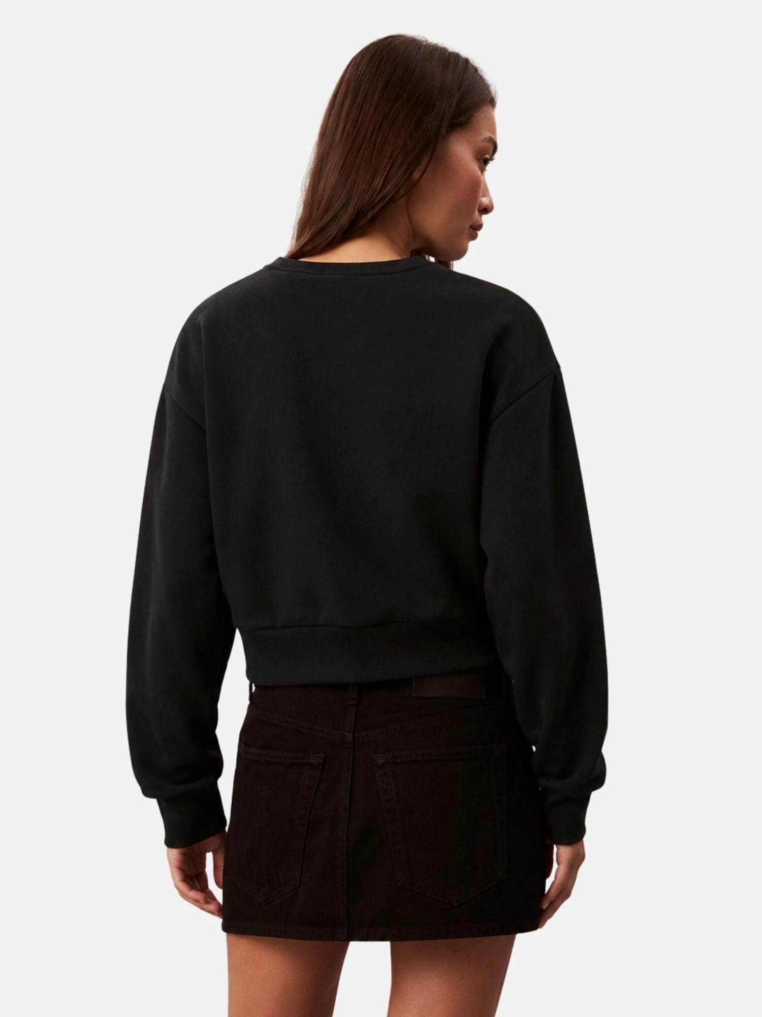 Calvin Klein Jeans. Sudadera cropped LV047C911G-UB1 – imagen 3