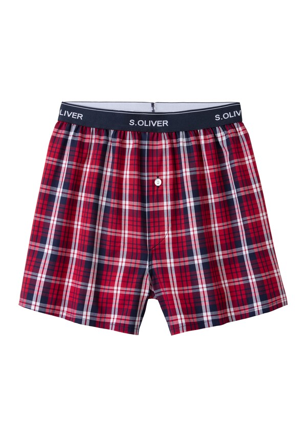 s.Oliver, Boxeralsók, kék & piros, 2 kép a 6 közül