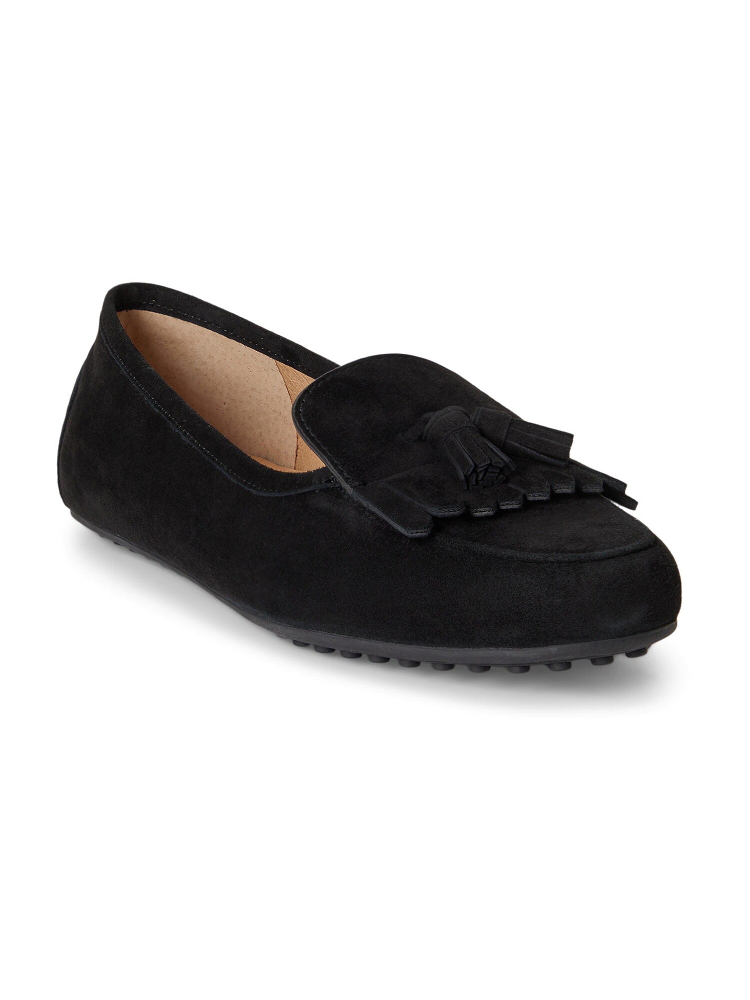 Lauren Ralph Lauren Mocasini TAYTE negru