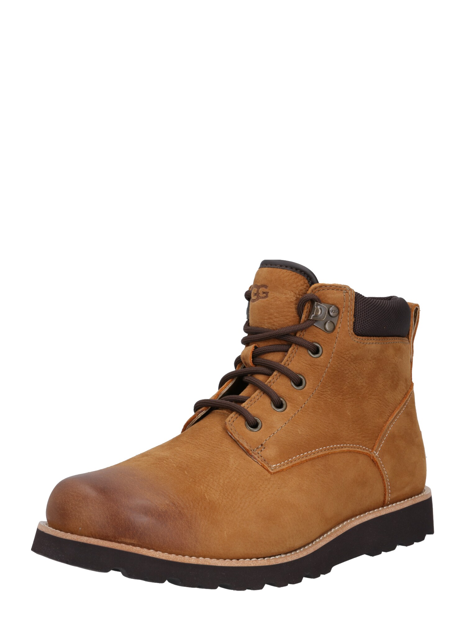 UGG Auliniai batai su raišteliais  ruda (konjako)