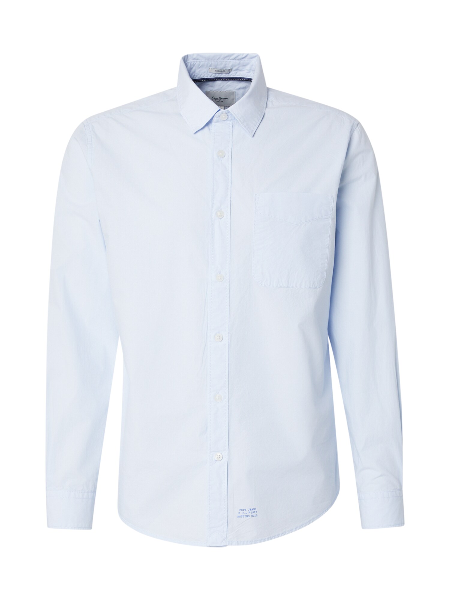 Pepe Jeans Cămașă ROBERT albastru deschis