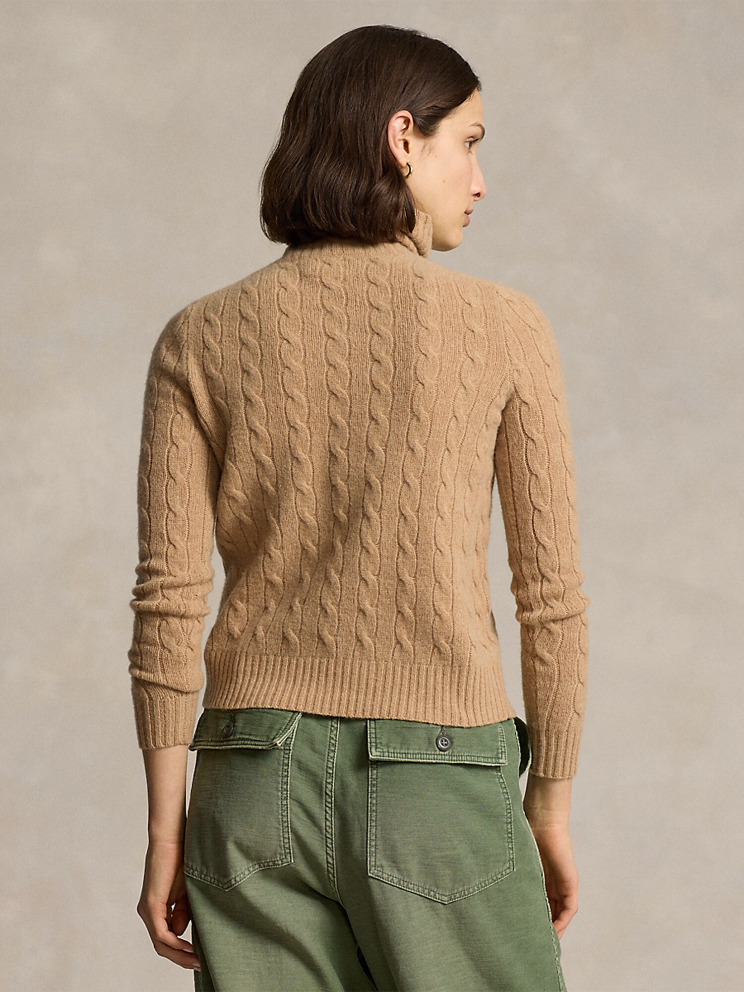 Polo Ralph Lauren Jersey camelo – imagen 3