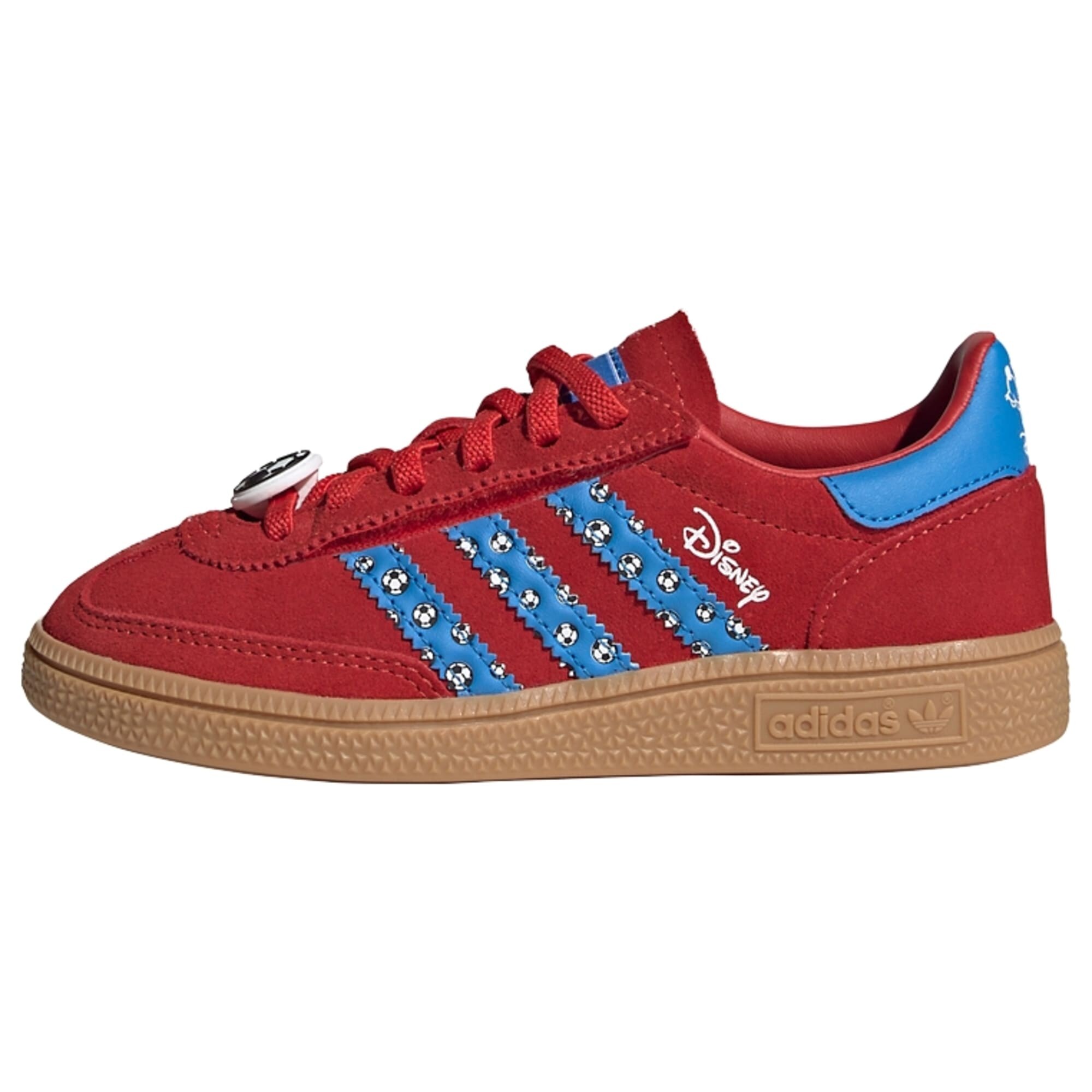 ADIDAS ORIGINALS Zapatillas deportivas 'Disney Handball Spezial Comfort Closure' azul cielo / rojo / negro / blanco – imagen 1
