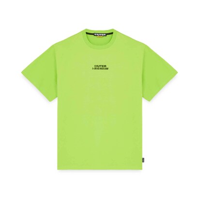 IUTER Shirt Groen / Gemengde kleuren