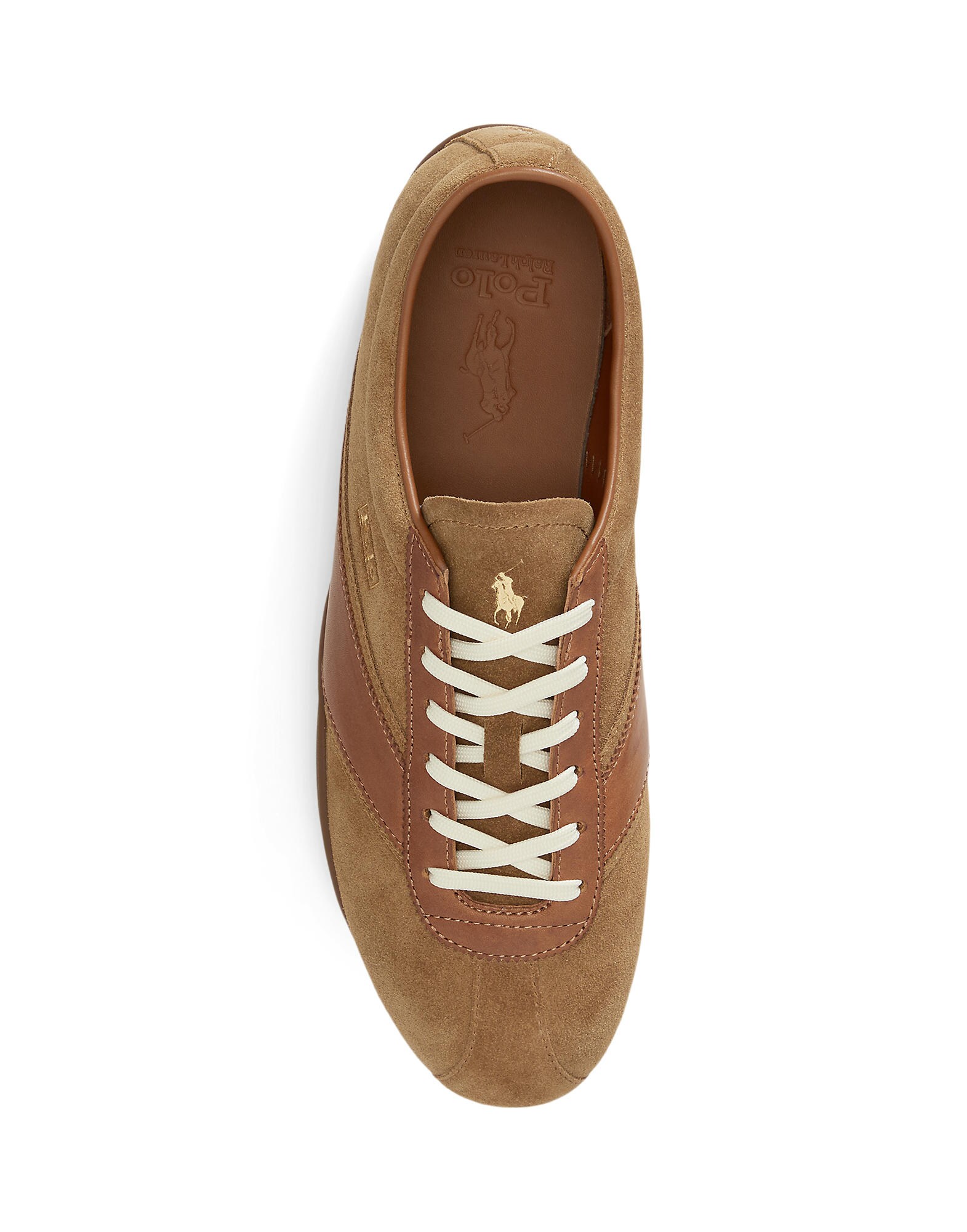 Polo Ralph Lauren Zapatillas deportivas bajas marrón / cognac – imagen 3