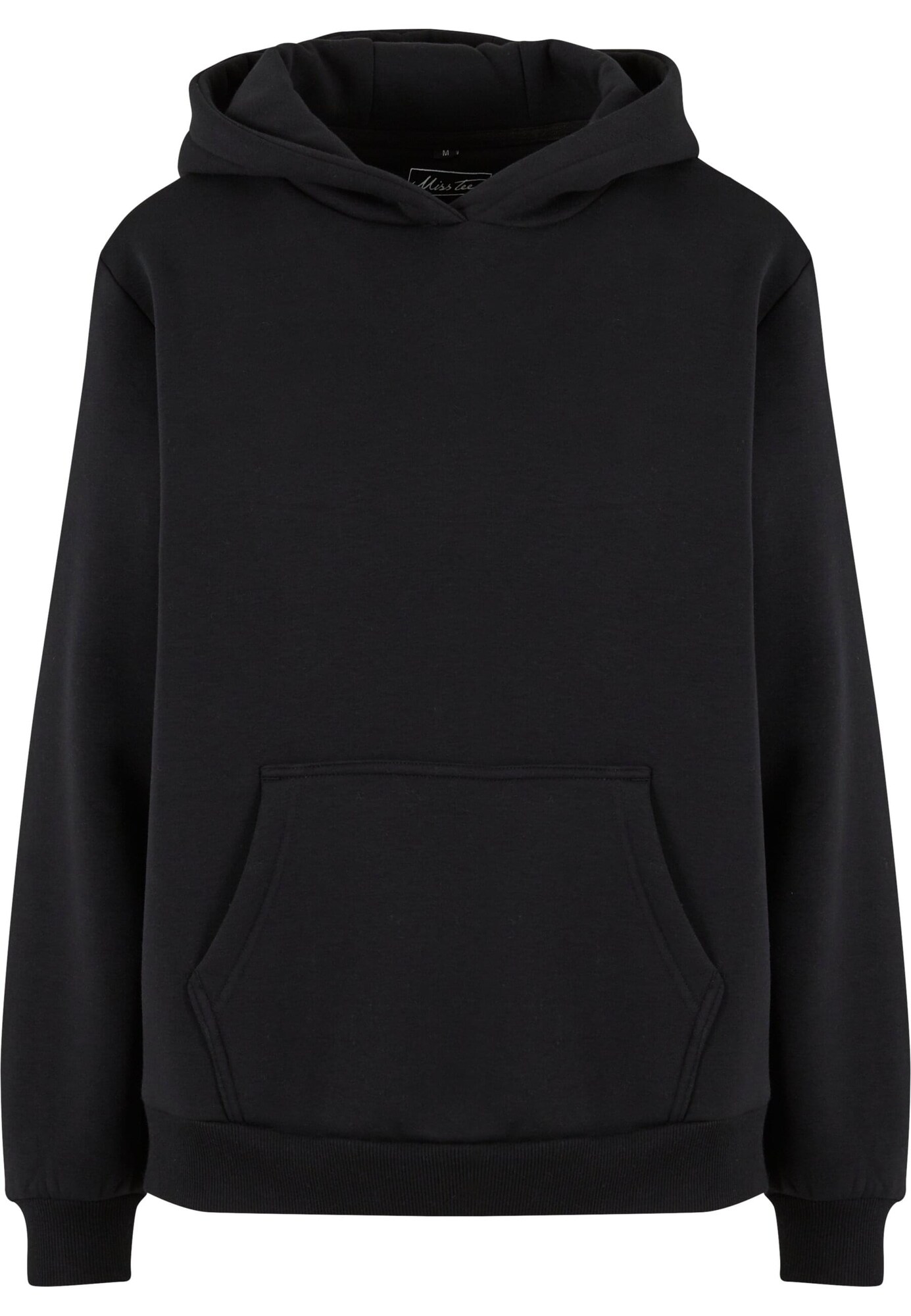 Miss Tee Bluză de molton The Brunch Club  negru / alb