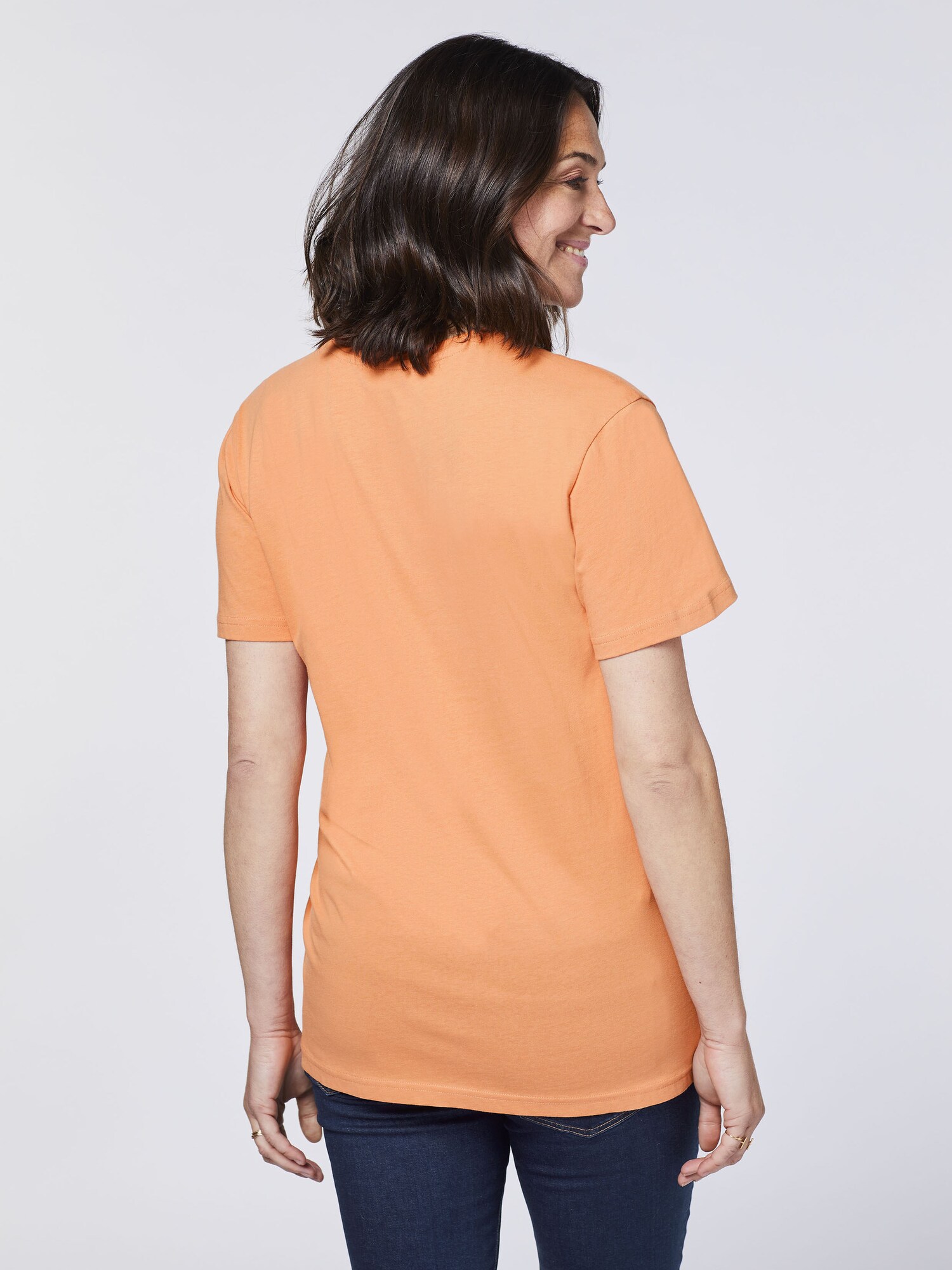 Thumbnail - Detto Fatto Unisex T-Shirt mit Print-Botschaft