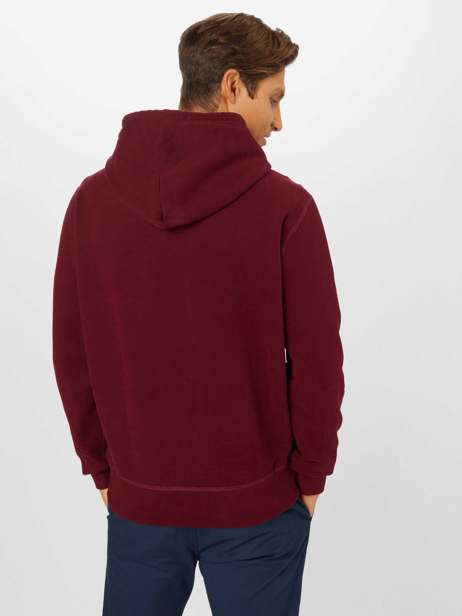 Polo Ralph Lauren Sudadera rojo vino – imagen 7