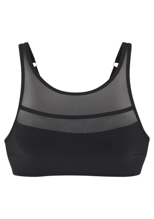 LASCANA, Bikini felső, fekete