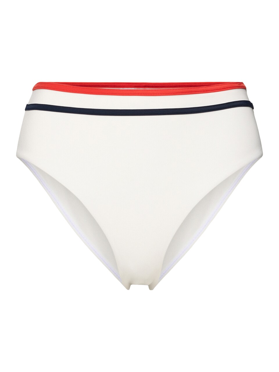 Bikiniunderdel 'CHEEKY' marinblå / röd