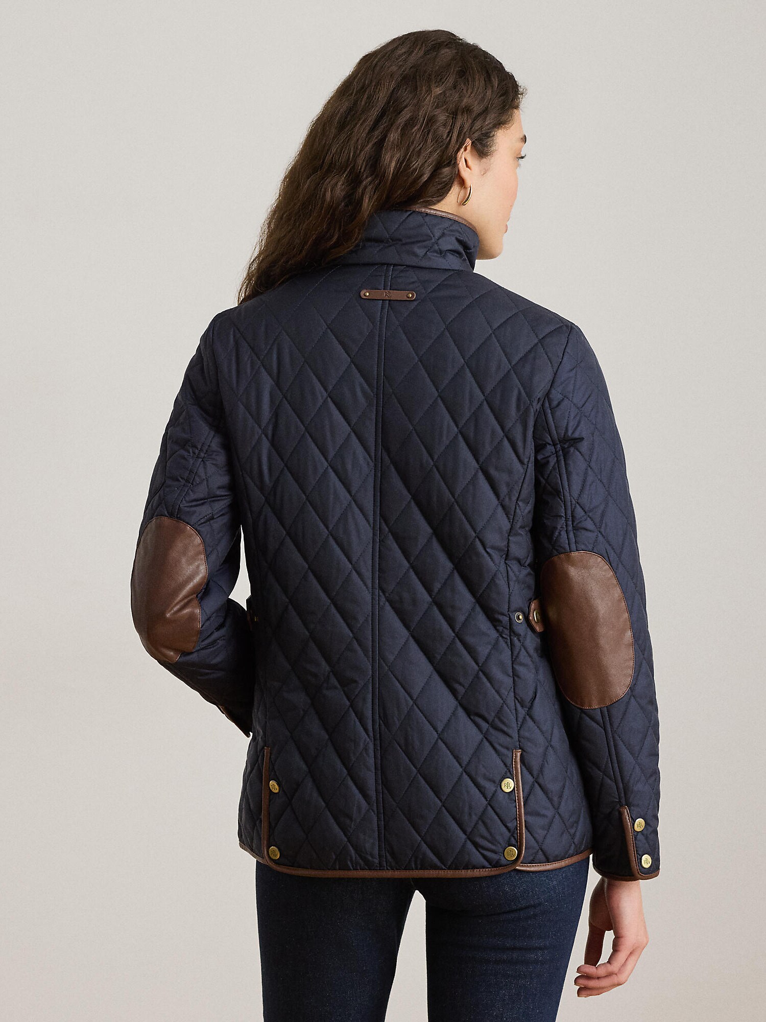 Lauren Ralph Lauren Chaqueta de entretiempo navy – imagen 23