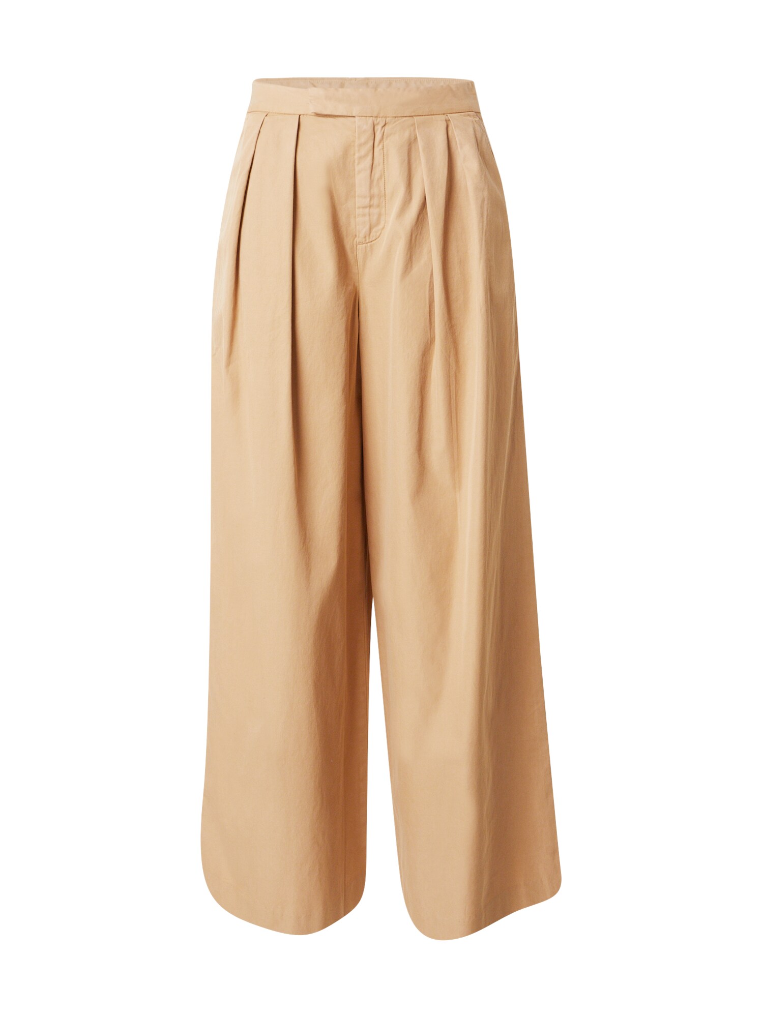 GAP Pantaloni cutați  maro cappuccino