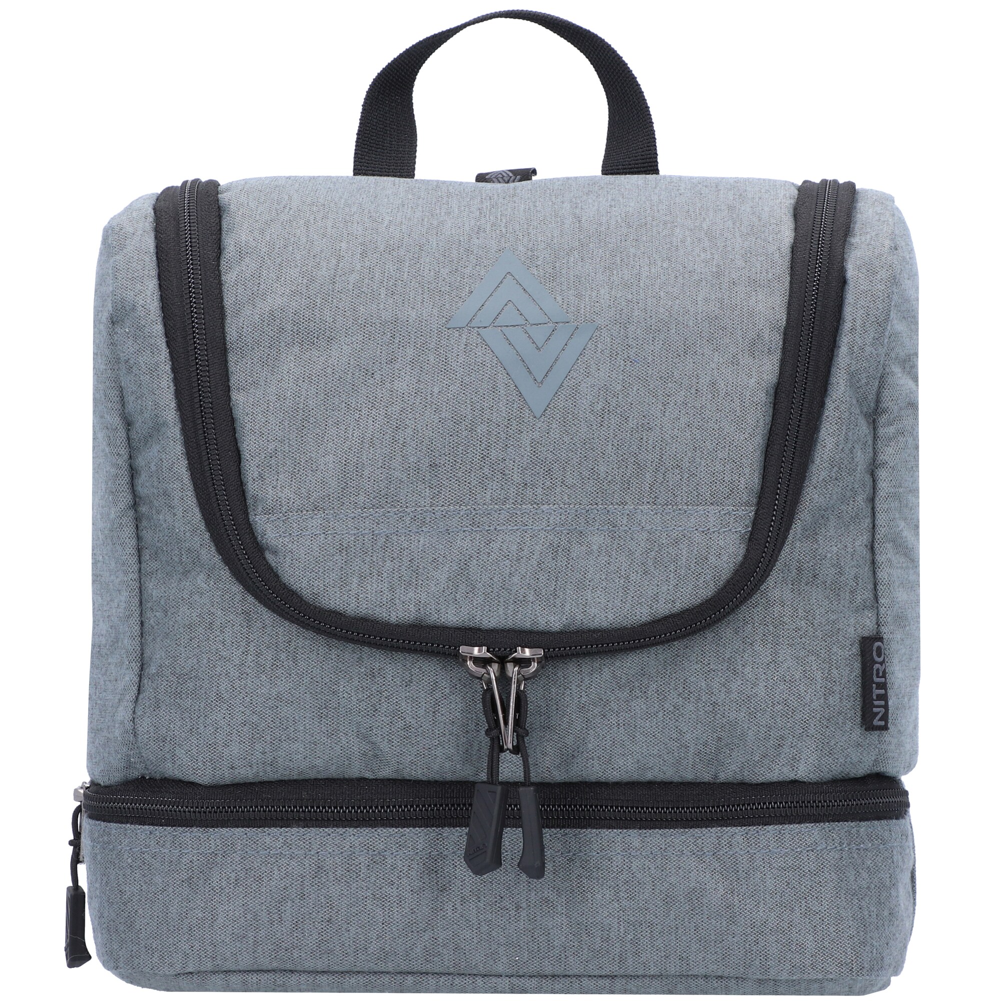 NitroBags Make Up Tas Grijs