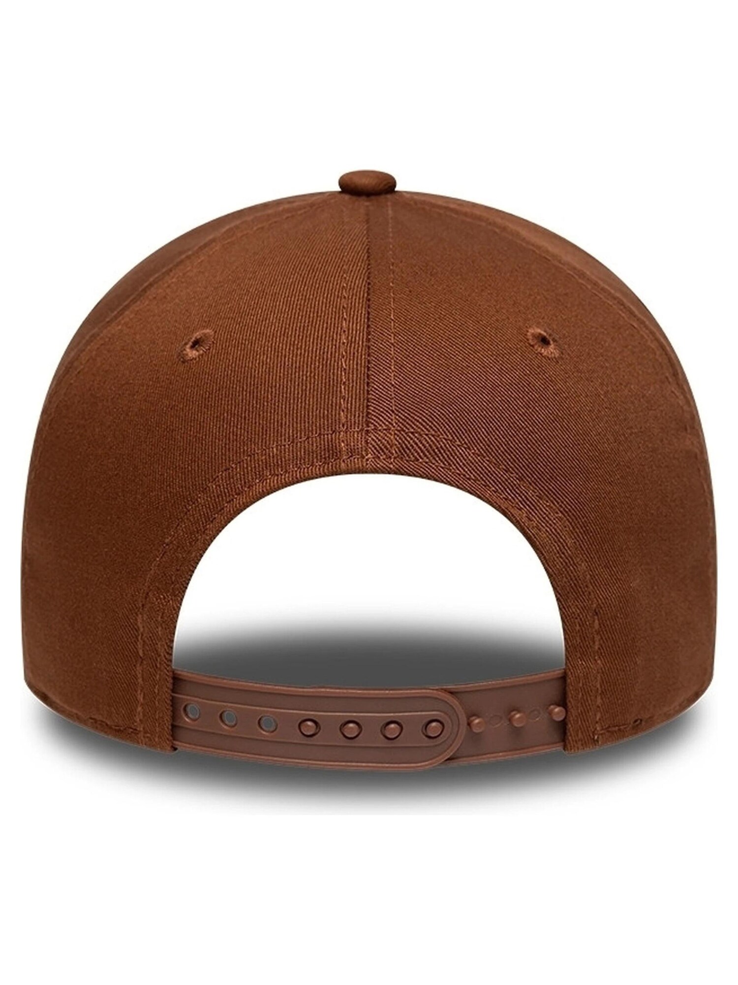 NEW ERA Gorra 'Gorra new era marron dodgers league essential e-frame losdod'  marrón