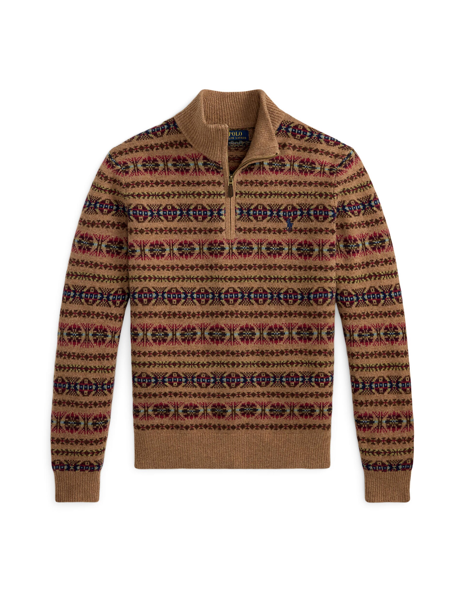 Polo Ralph Lauren Fair Isle-tröja i ull herr – bild 2