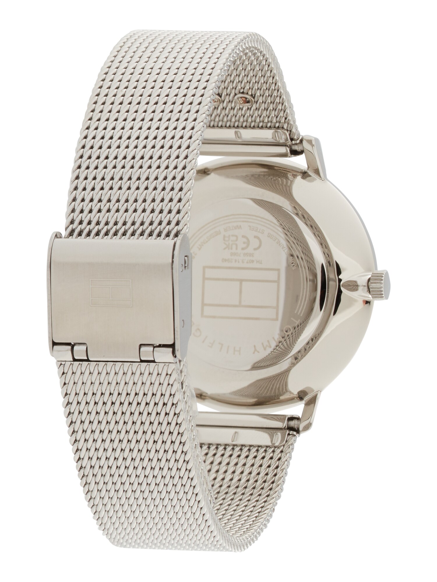 TOMMY HILFIGER Analóg órák 'Tea'  szürke / ezüst termék 2. képe