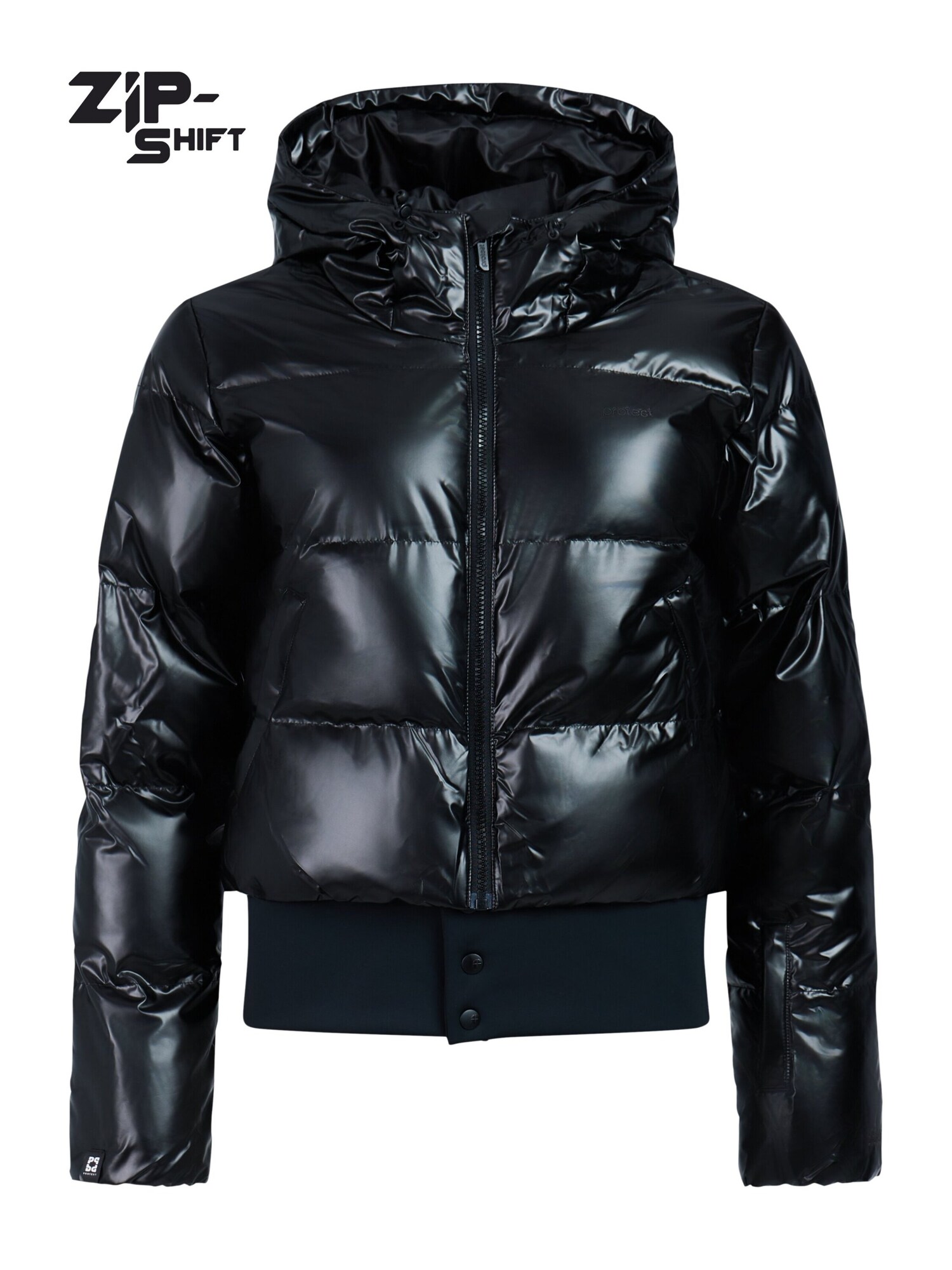 Protest Sportjas 'PRTEffect' Black Denim