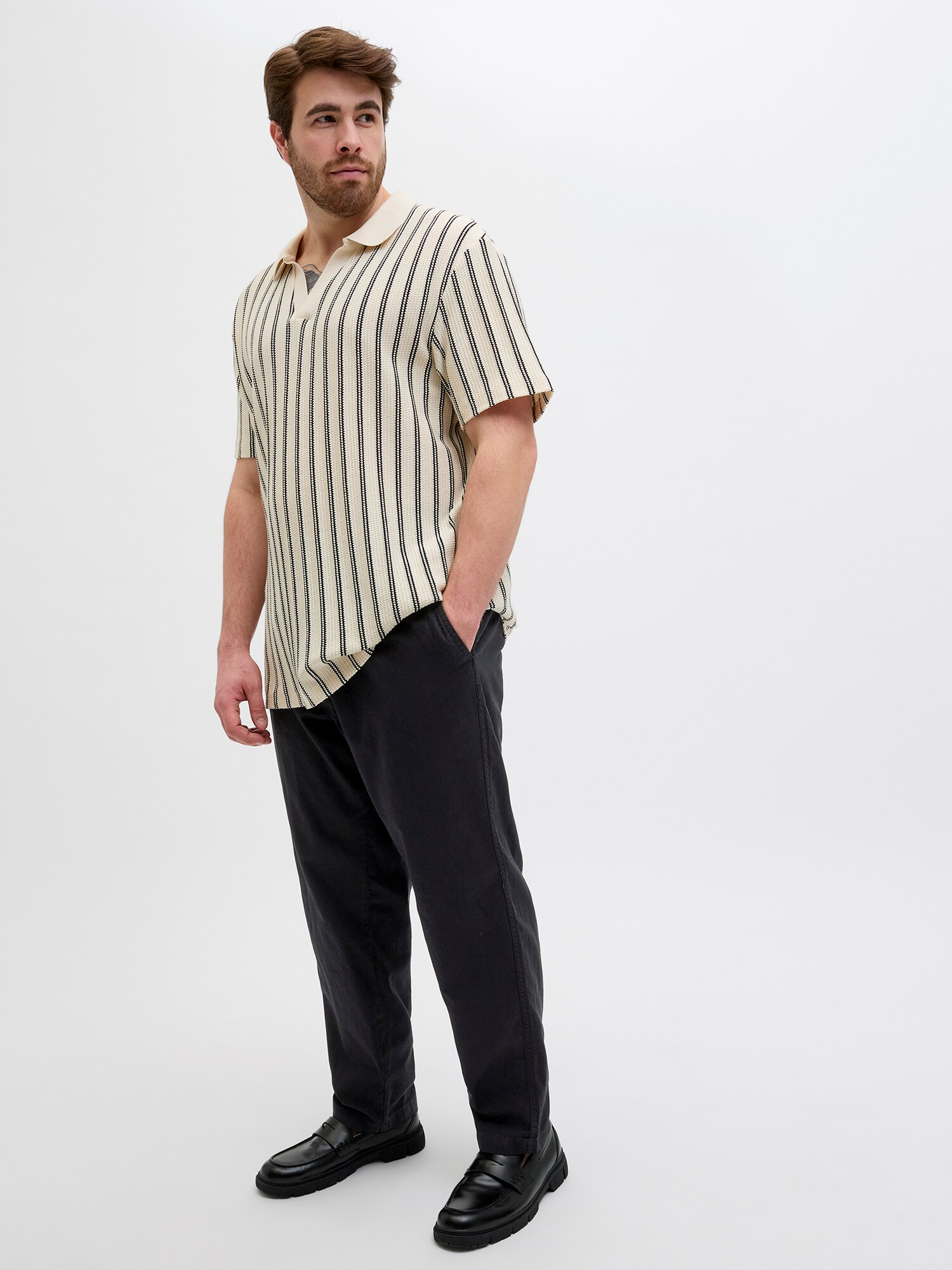 Jack & Jones Plus Nohavice 'JPSTKane' čierna (obrázok 6)