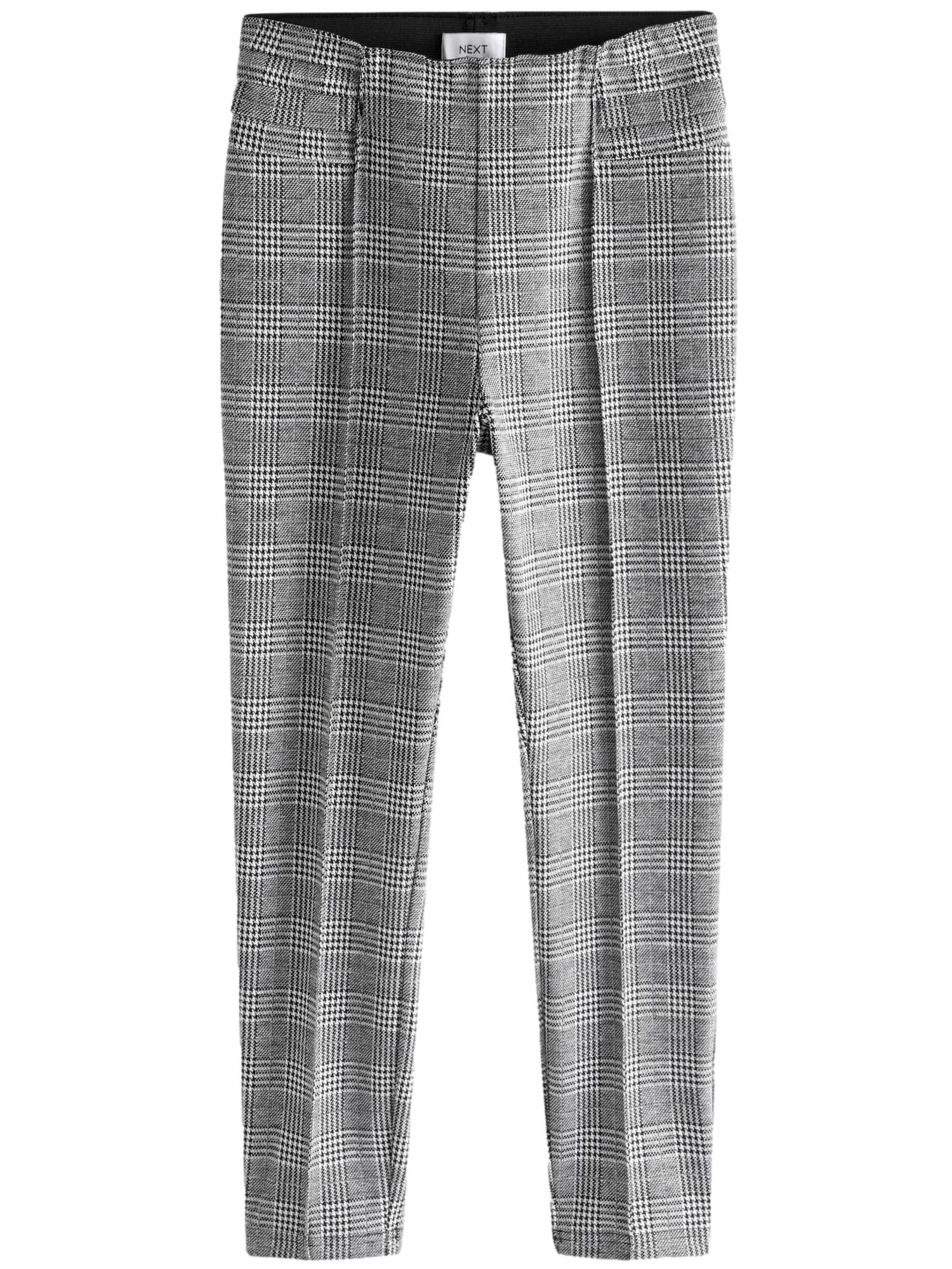 Next Leggings 'Ponte-di-Roma'  kő / fekete / fehér akciós termékkép 1
