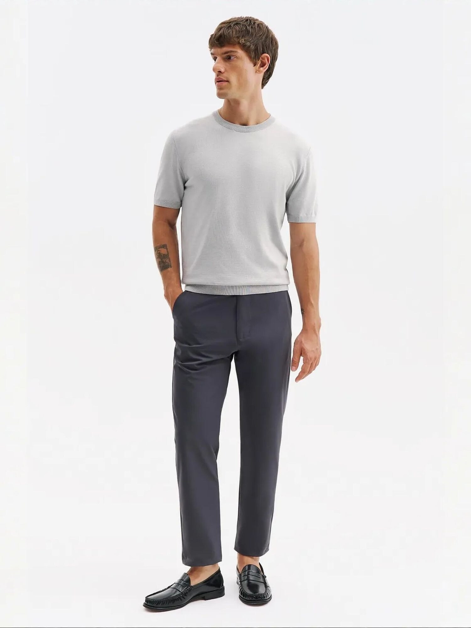 Giesto Majica 'T-Shirts' svijetlosiva