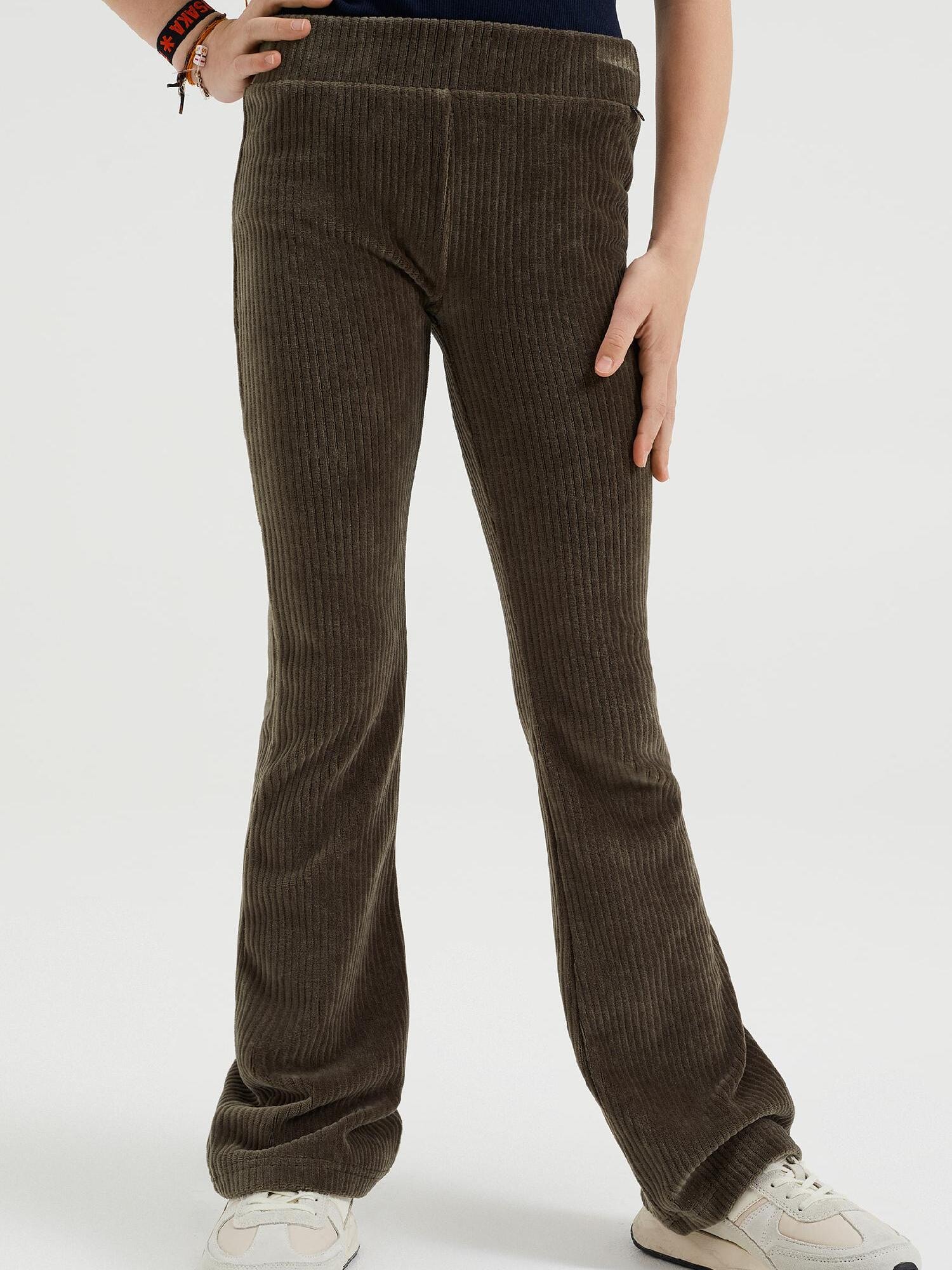 WE Fashion Leggings  khaki termék 2. képe